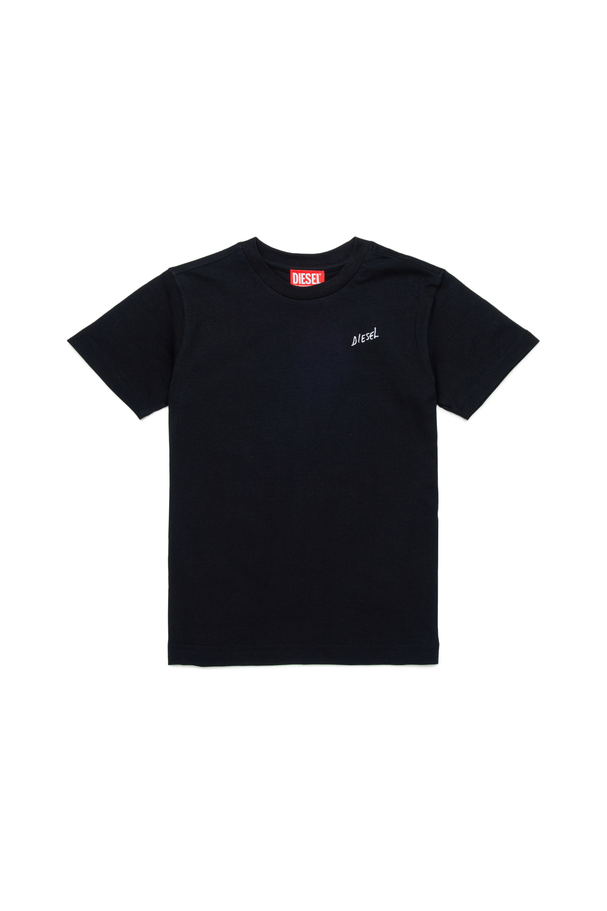 Diesel - TDIEGOSB22, Man's T-shirt in cotton in Black - 1