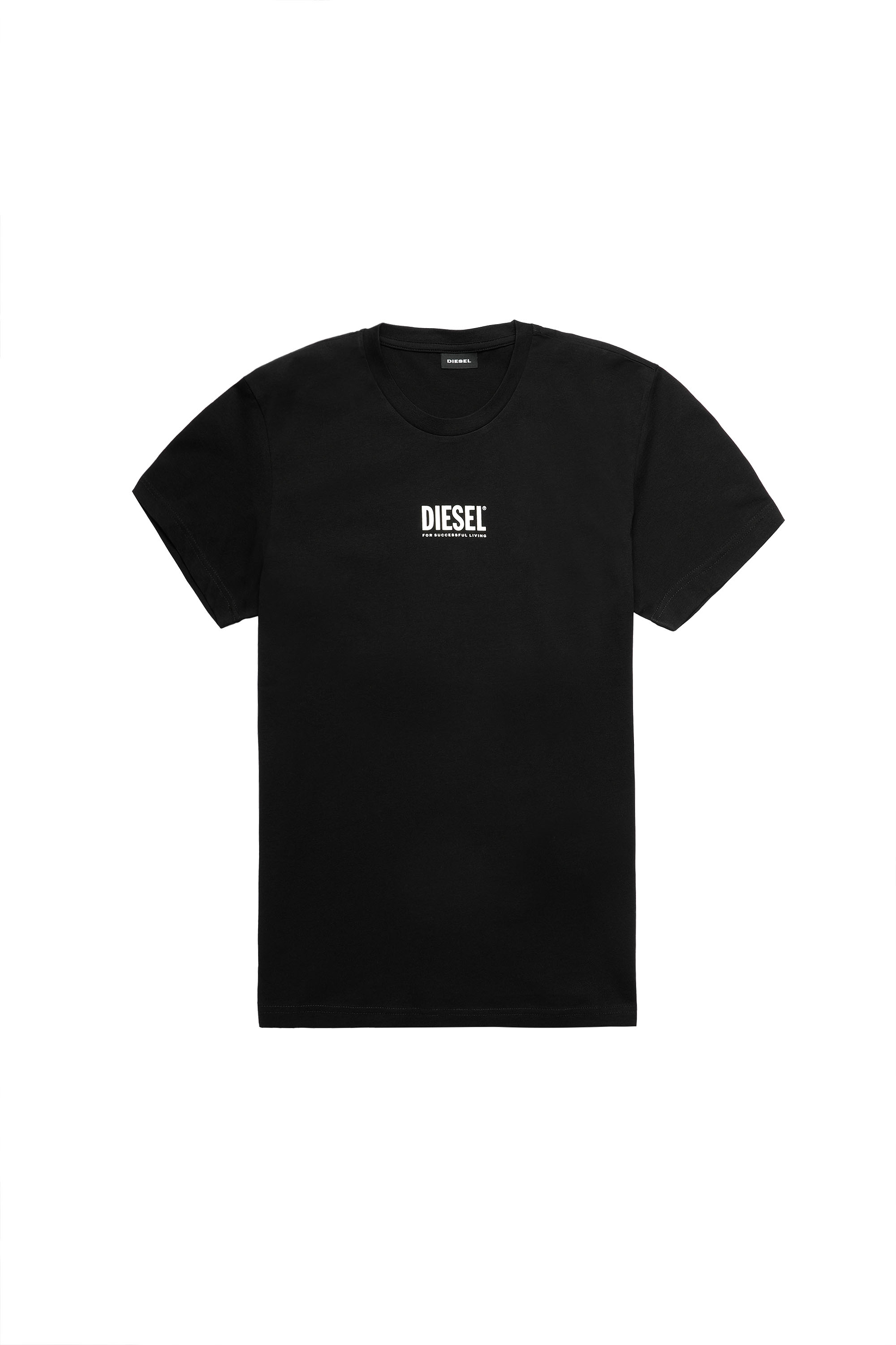 T-DIEGOS-SMALLOGO, Nero - T-Shirts