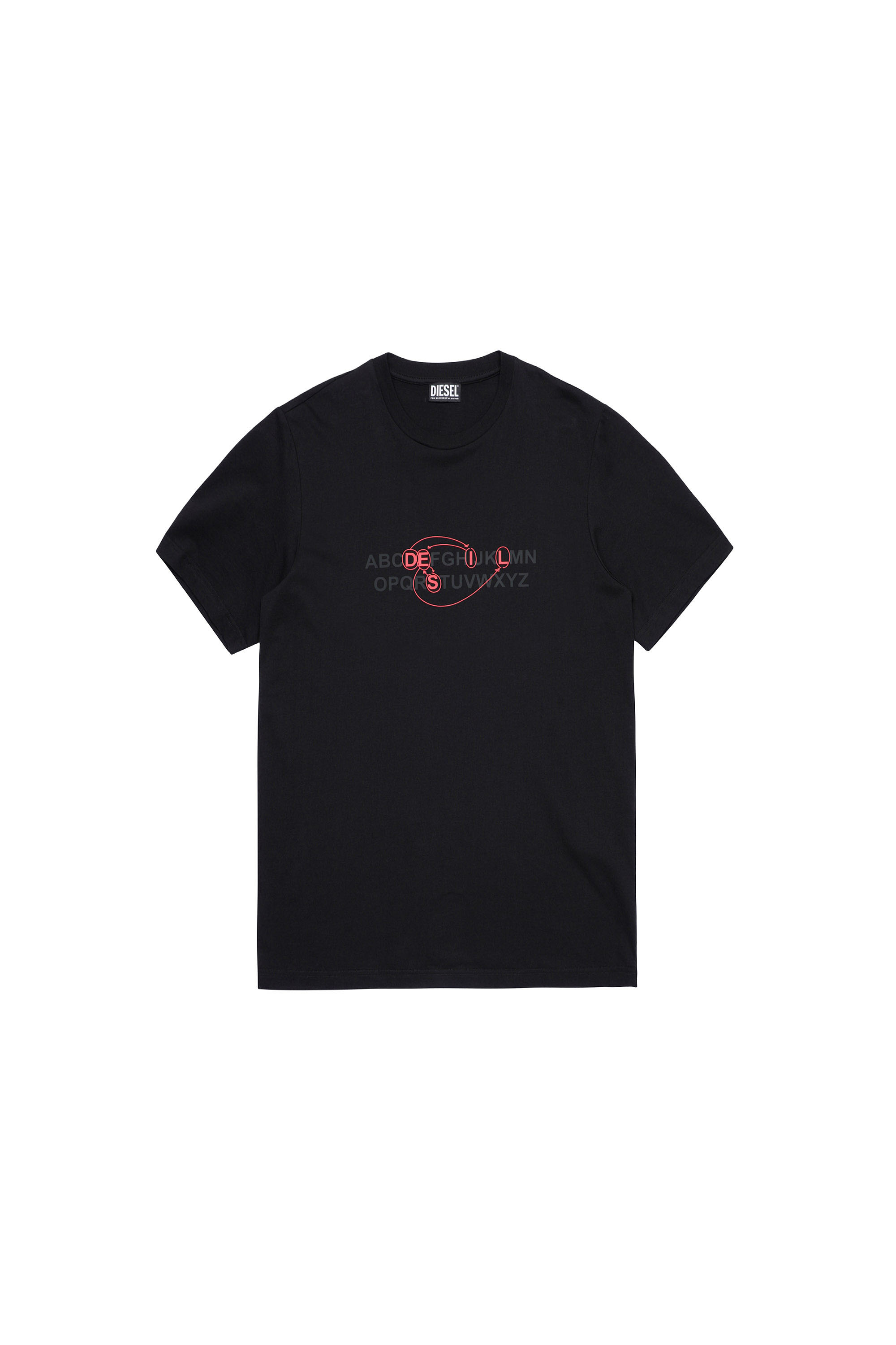 T-JUST-B76, Nero - T-Shirts