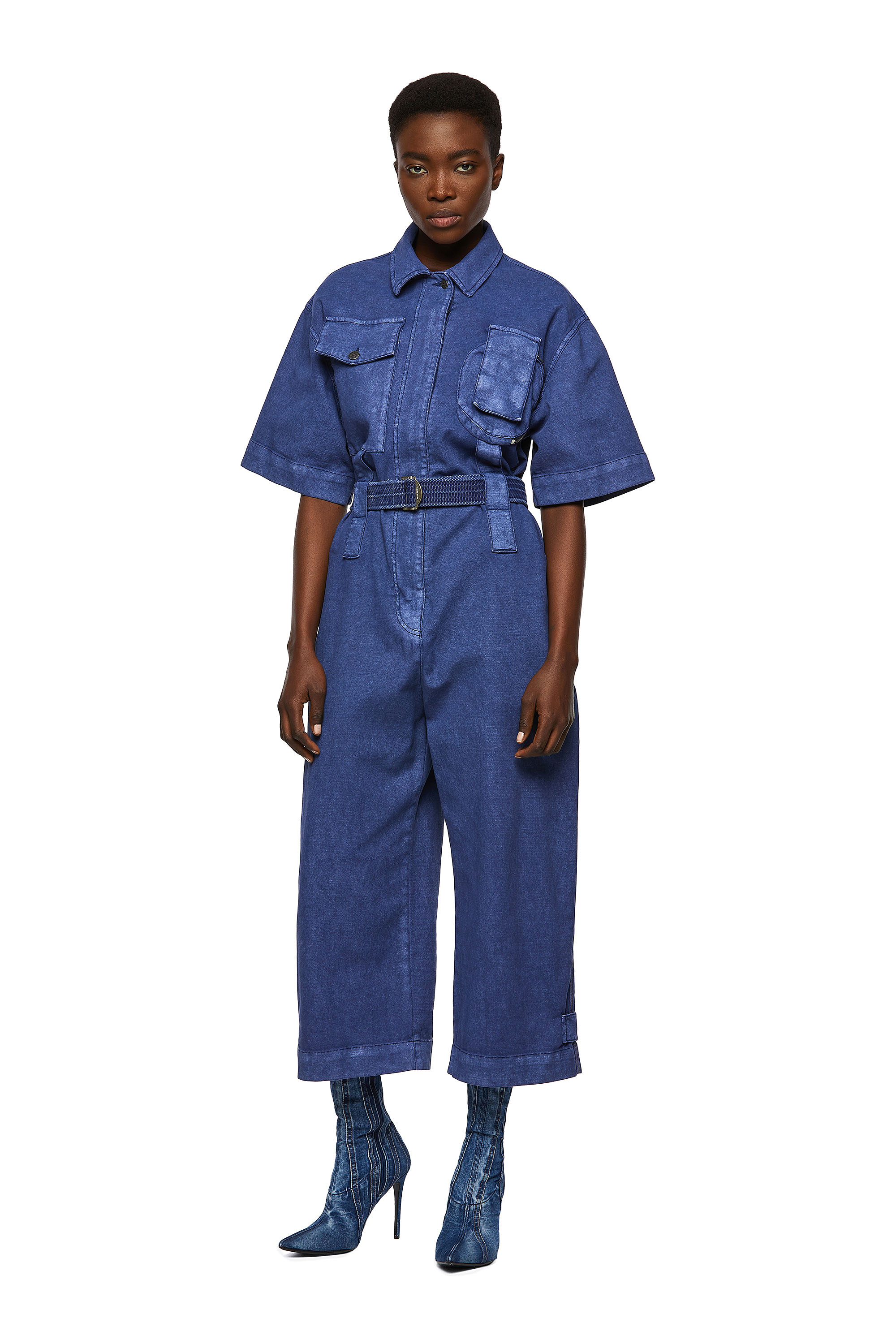 DE-MARTY-SP, Blu - Tute e Salopette