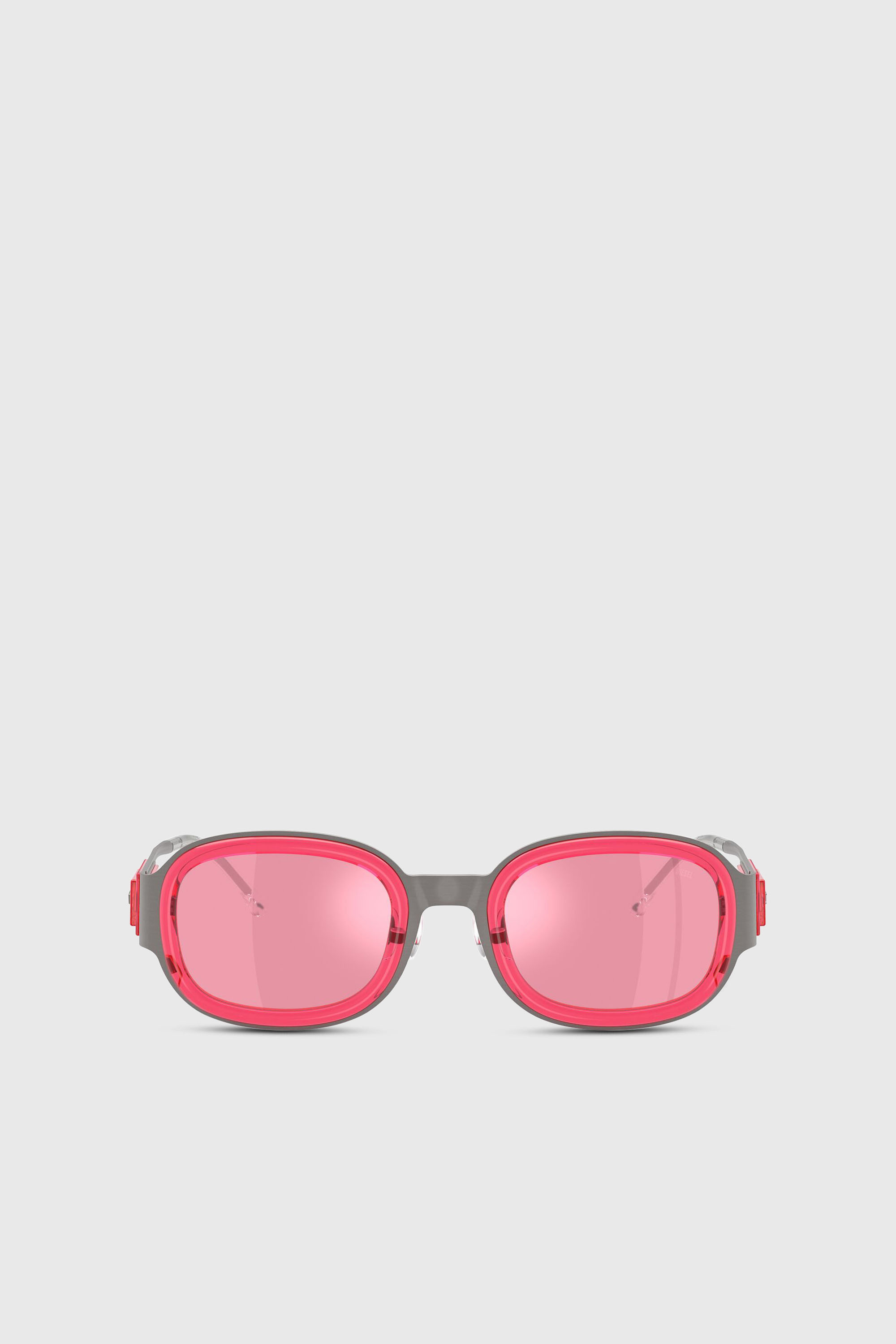 Diesel - 0DL1020, Occhiali da sole quadrati Unisex in Multicolor - 1
