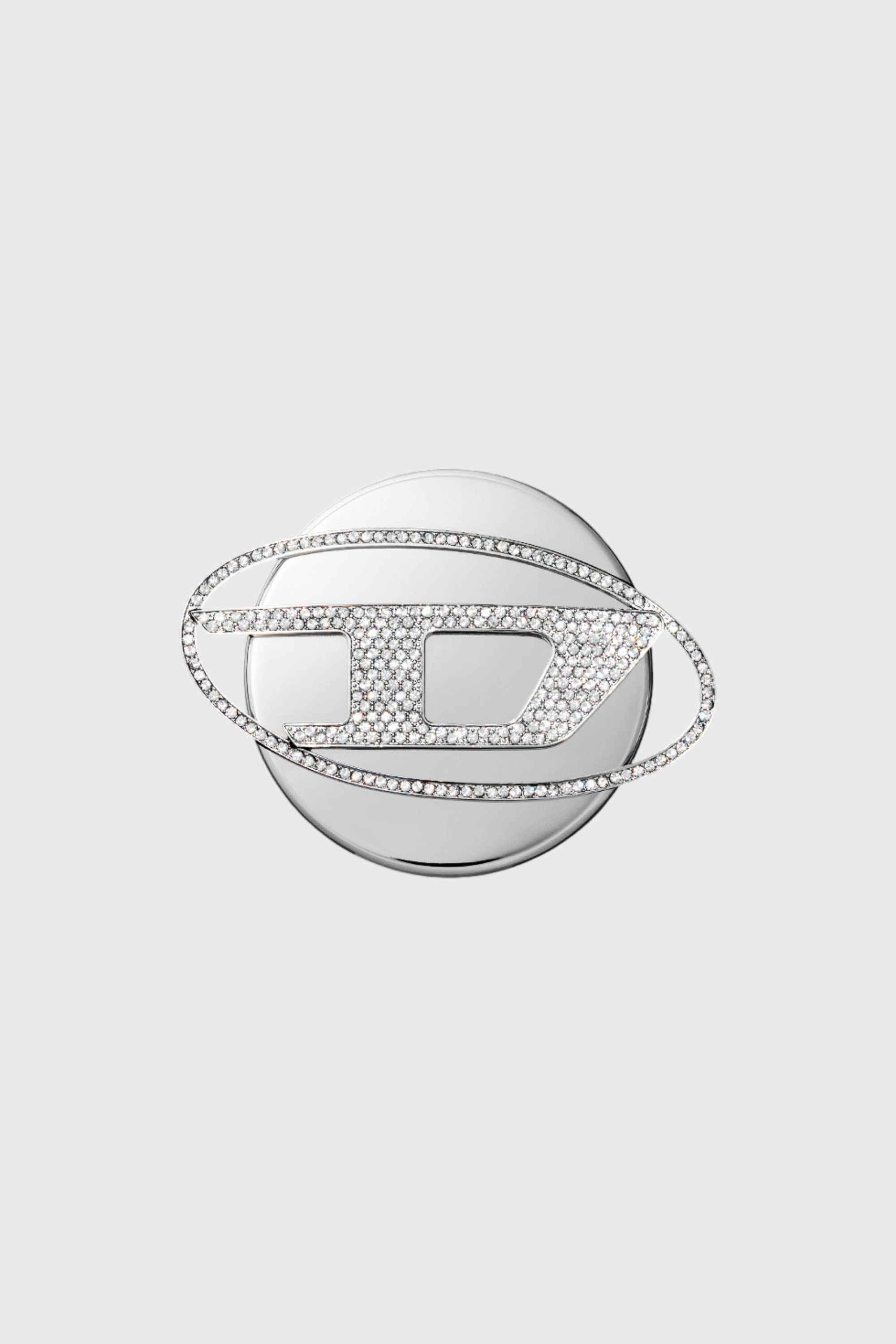 Diesel - 60604 GRIP STAND GRIP STAND, Impugnatura & Supporto Oval D Unisex in Argento - 1