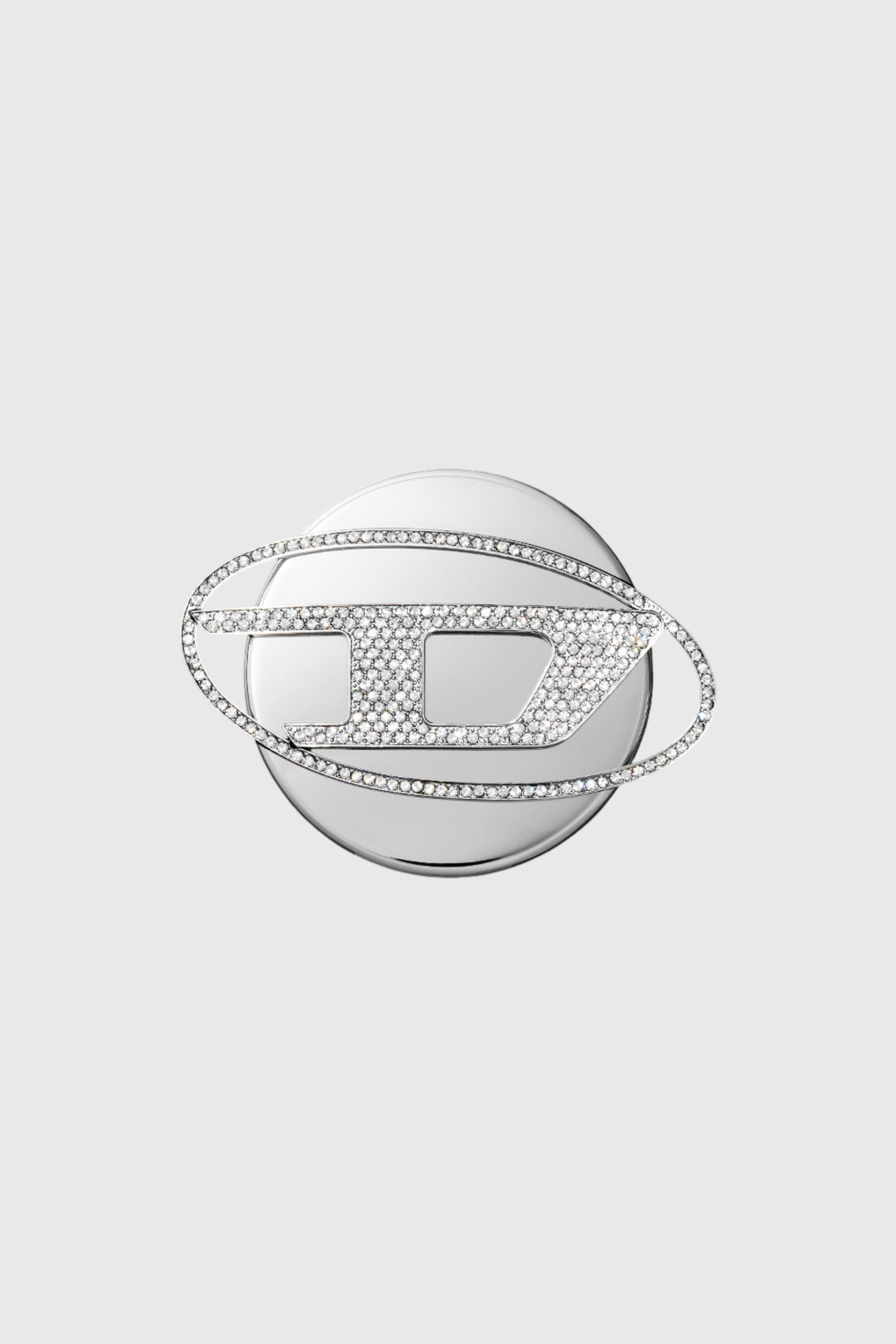 Diesel - 60604 GRIP STAND GRIP STAND, Impugnatura & Supporto Oval D Unisex in Argento - 1