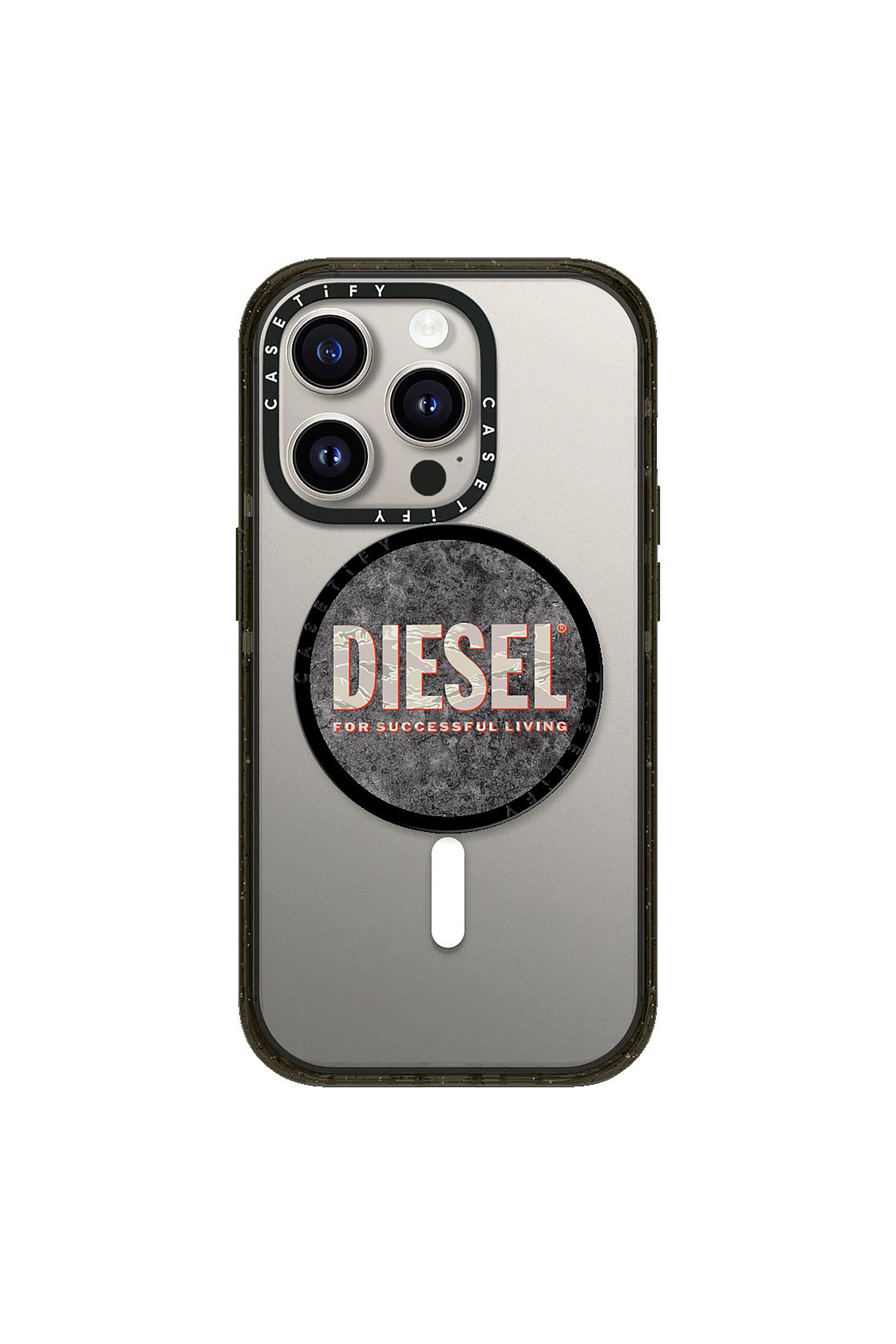 Diesel - 60347 CASETIFY GRIP STAND, Impugnatura & Supporto Universale Unisex in Multicolor - 1