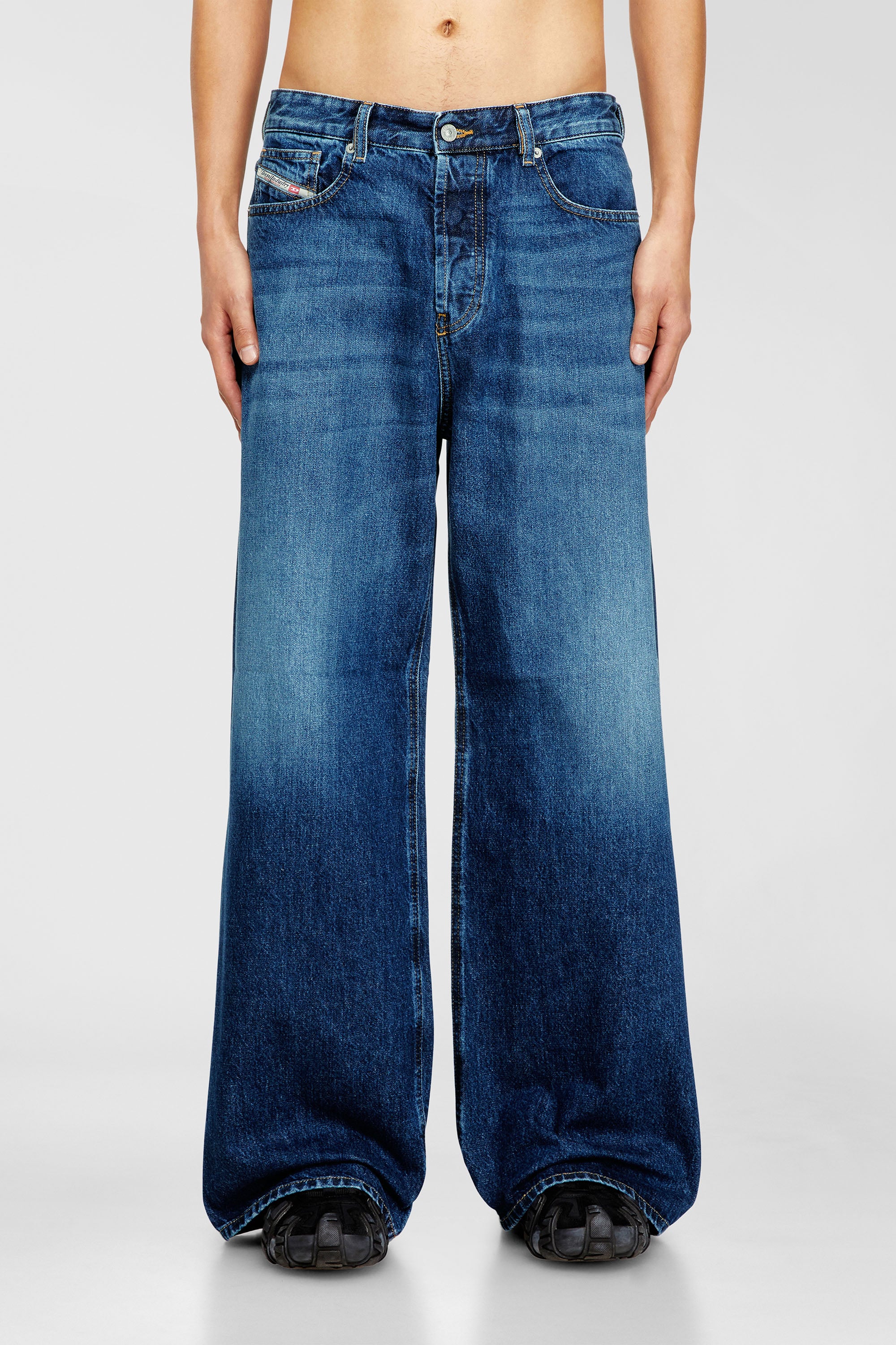 Diesel - Relaxed Jeans 1996 D-Sire 09I27 Unisex, Blu Scuro - Image 1