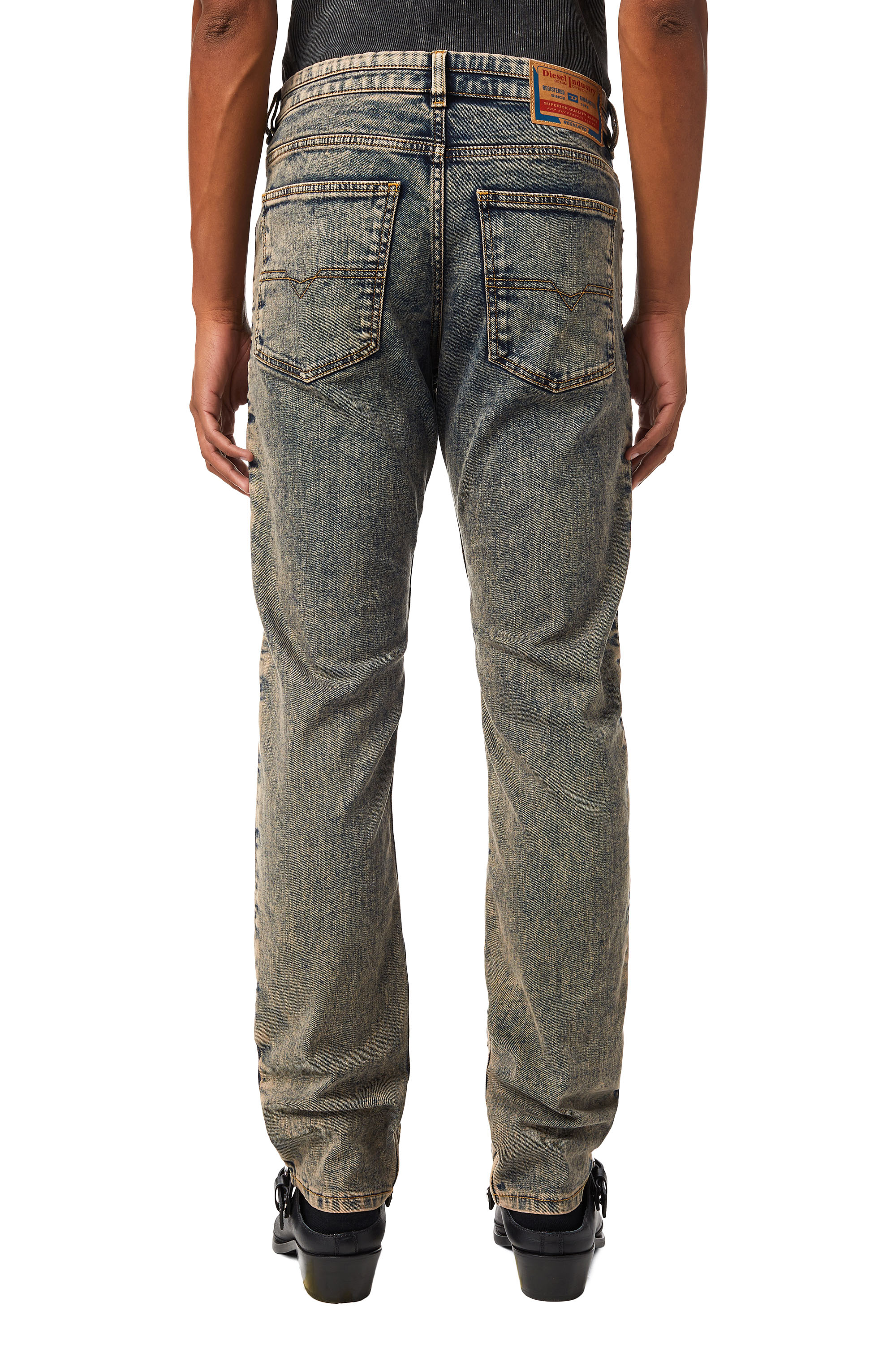 1995 0ELAQ Uomo: Jeans Straight Colorato | Diesel