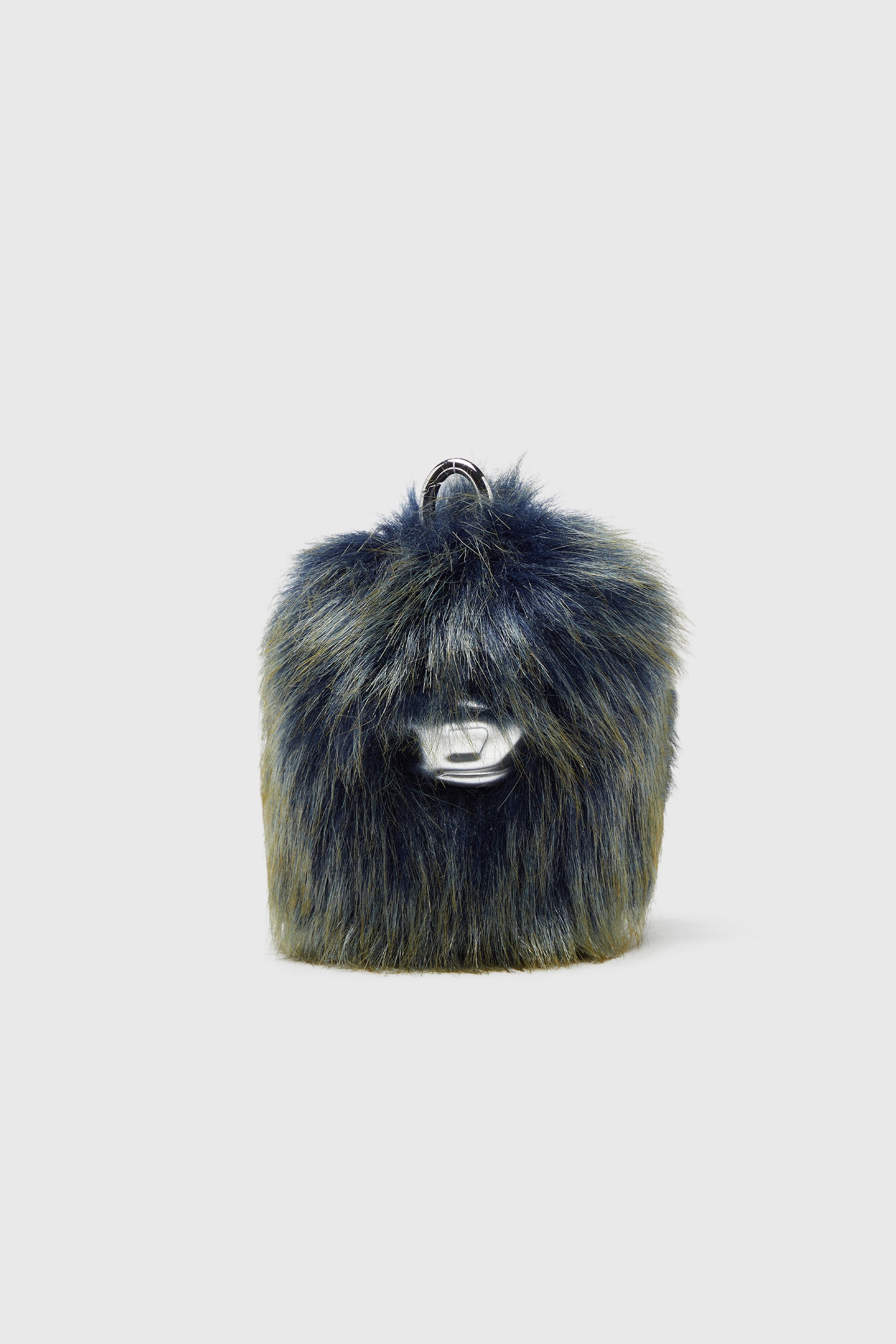 Diesel - MONSTER, Charm peloso con pendente Unisex in Blu - 1
