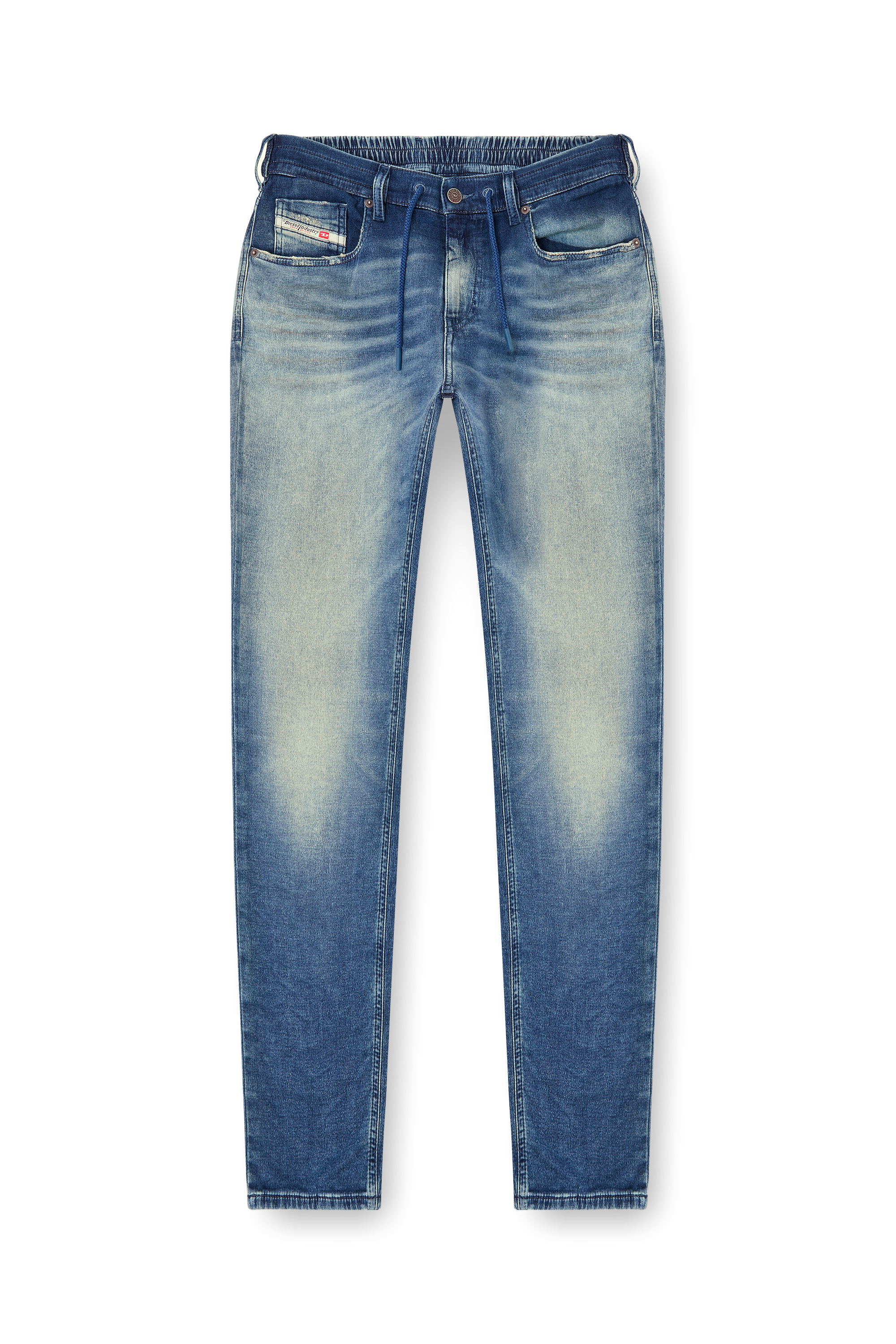 Diesel - Regular 2031 D-Krailey Joggjeans® 068PQ Donna, Blu medio - Image 3