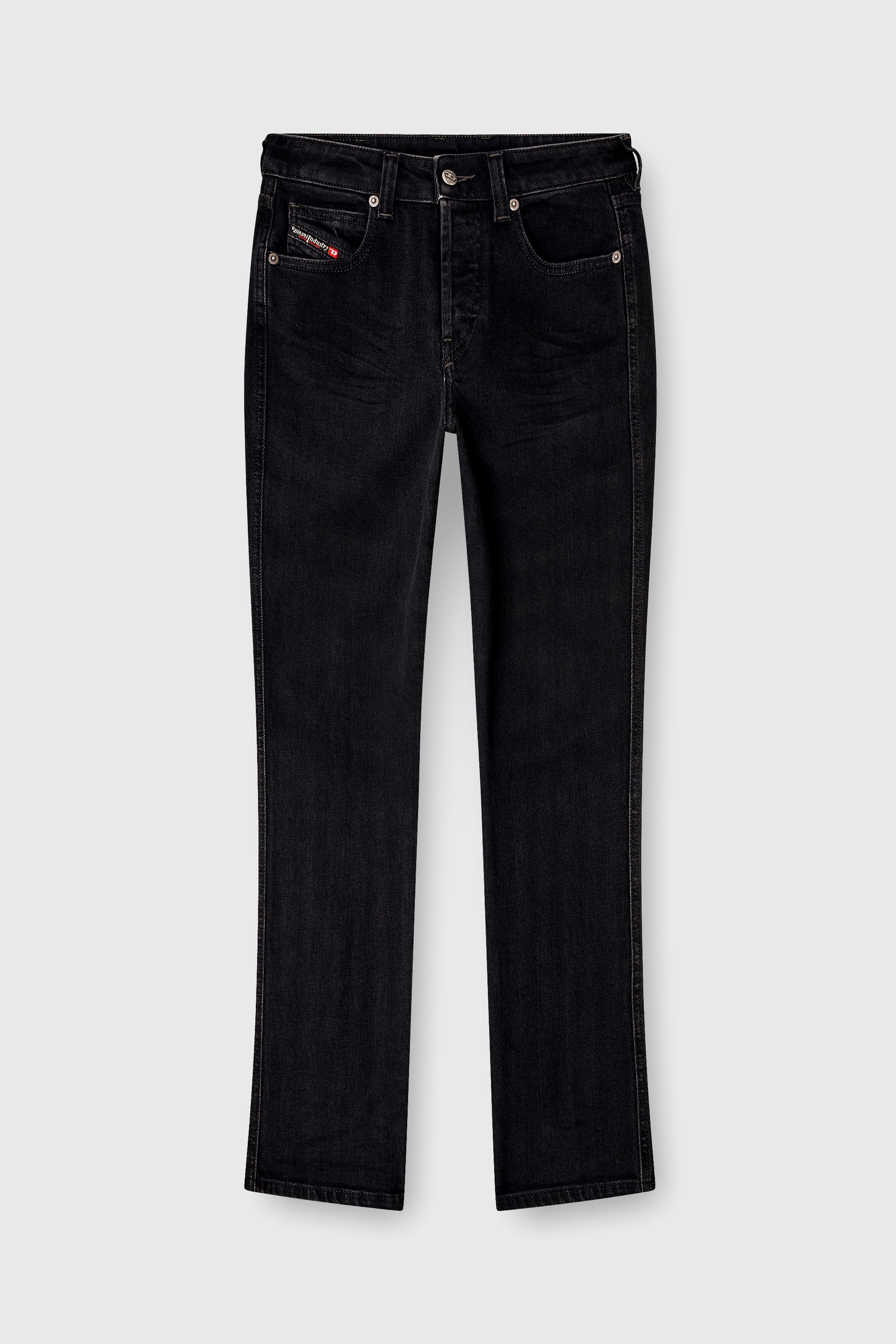 Diesel - Slim Jeans 1992 D-Jiann 09N89 Donna, Nero/Grigio scuro - Image 2