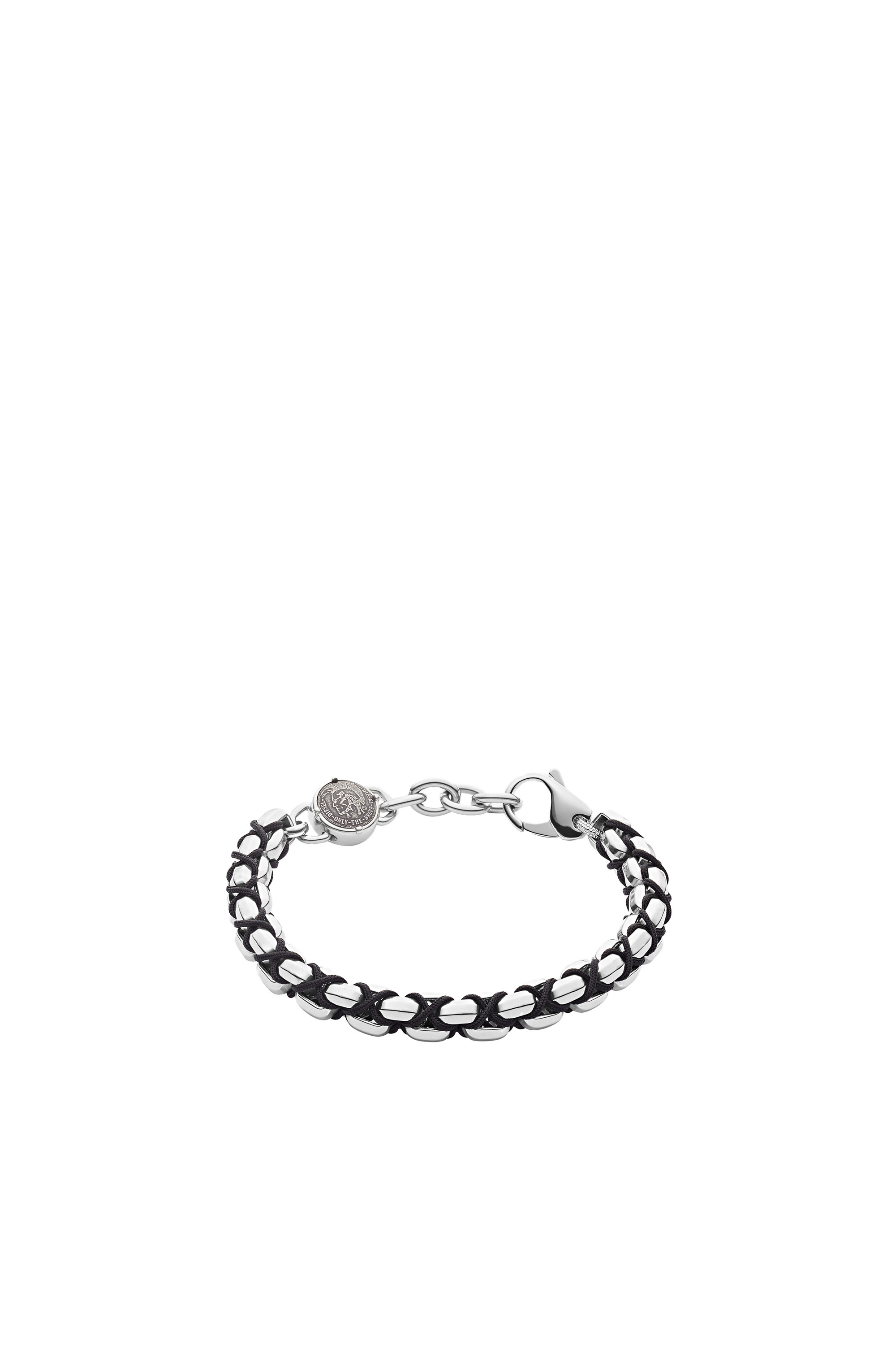 DX1180, Argento/Nero - Braccialetti