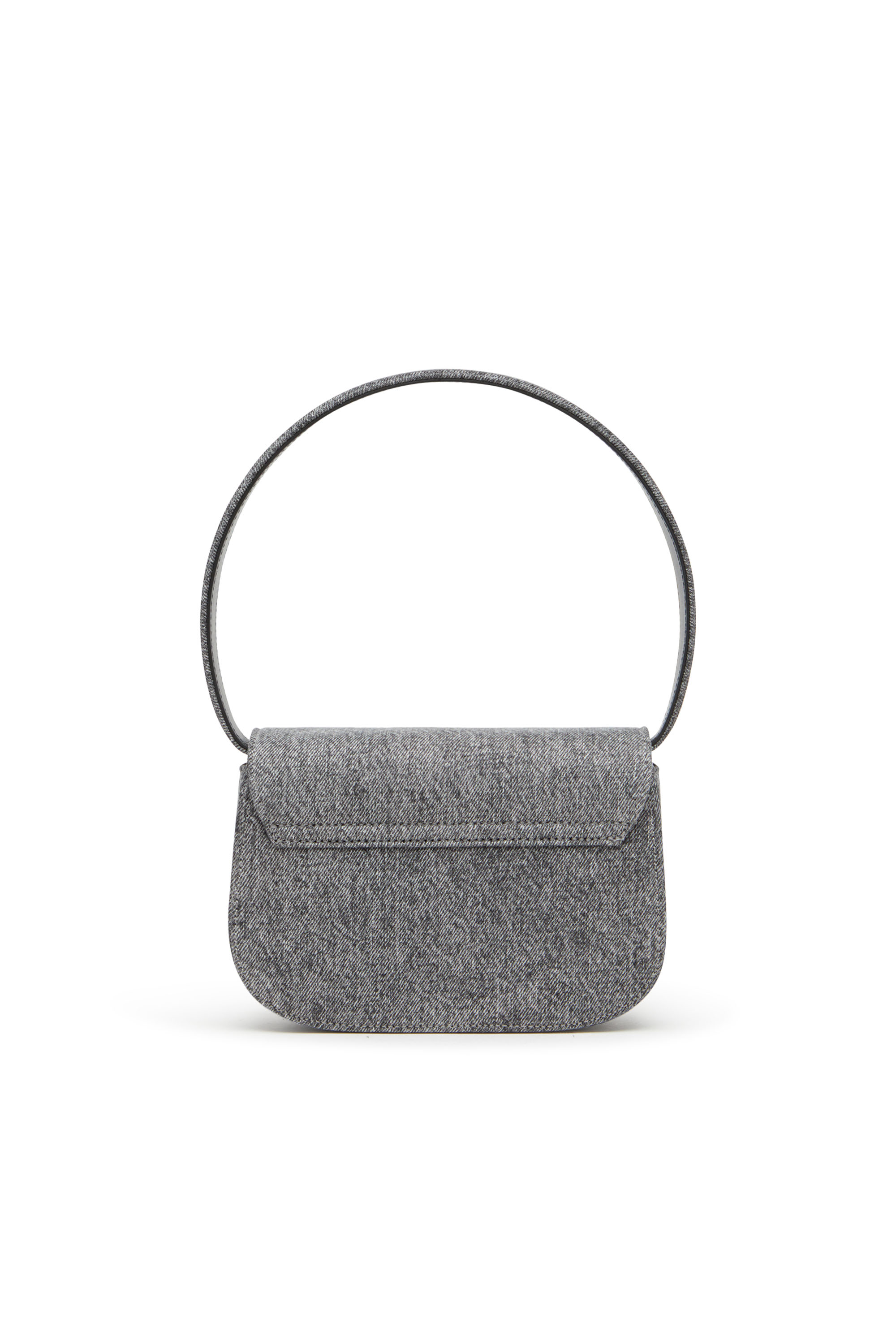 Diesel - 1DR, 1DR-Iconica borsa a spalla in denim stonewashed Donna in Nero - 3