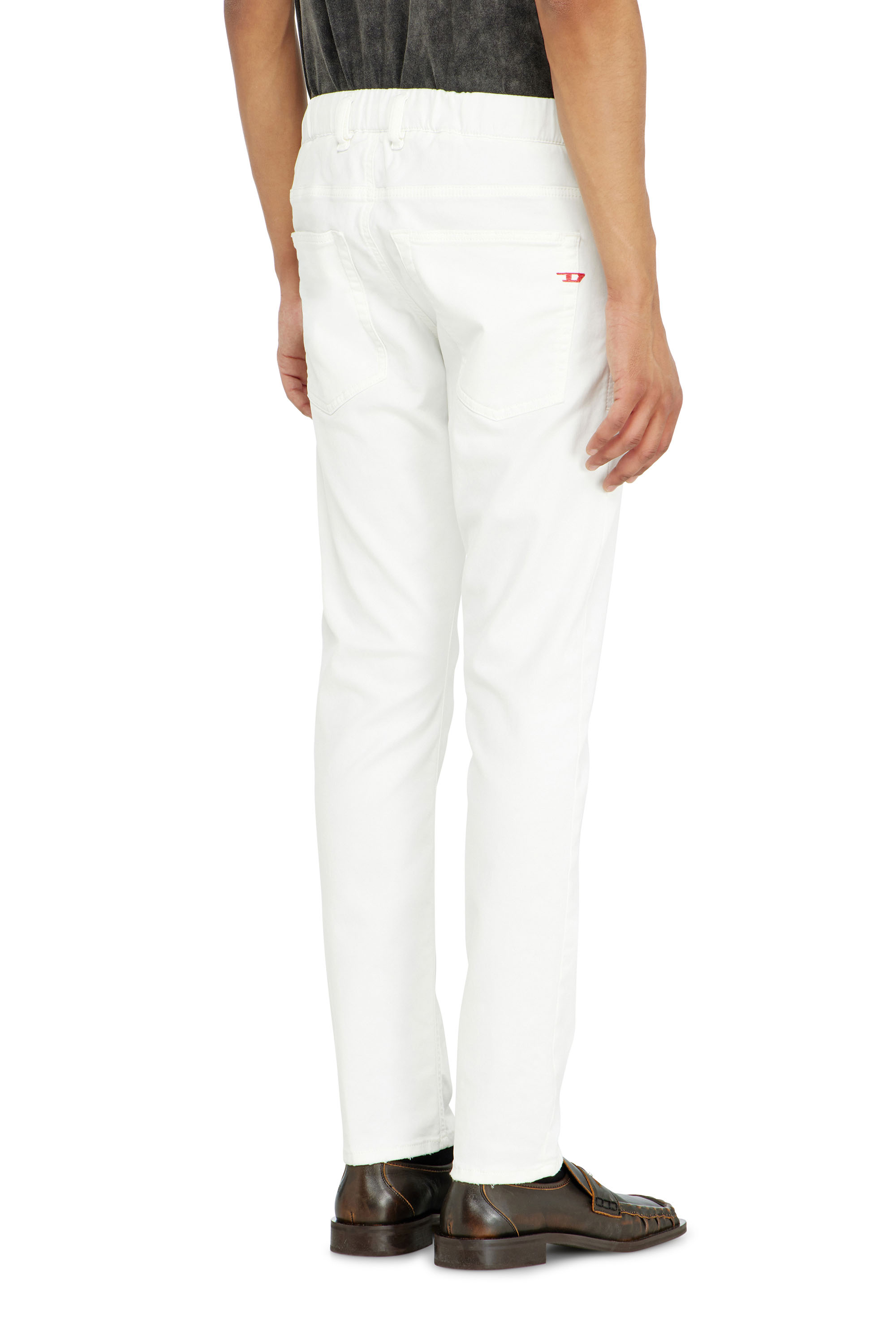 Diesel - Regular 2032 D-Krooley-BW Joggjeans&reg; 068HX Uomo, null - Image 4