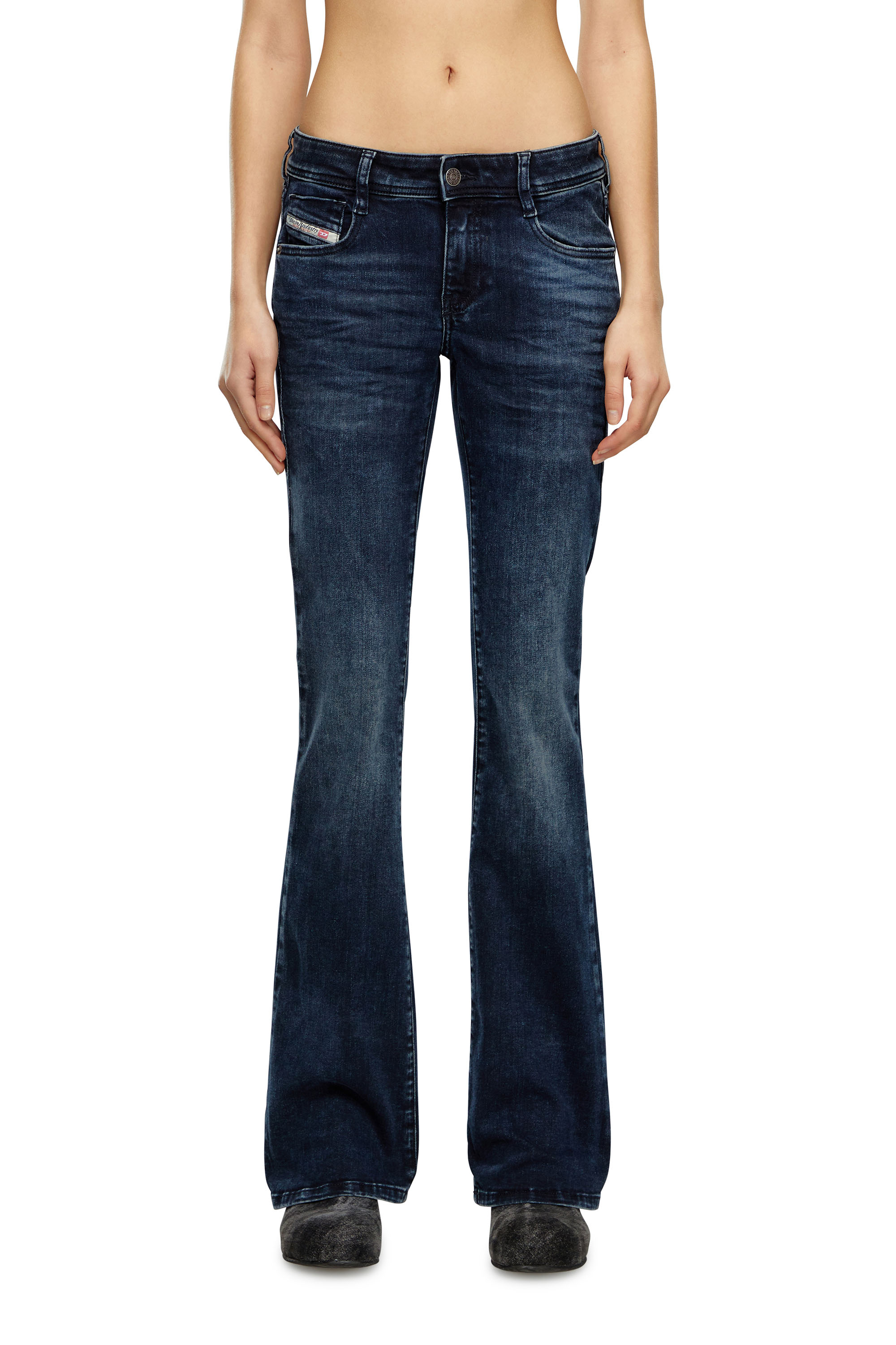Bootcut Jeans 1969 D-Ebbey 0ENAR, Blu Scuro Diesel - Bootcut Jeans 1969 D-Ebbey 0ENAR Donna, Blu Scuro - Image 3