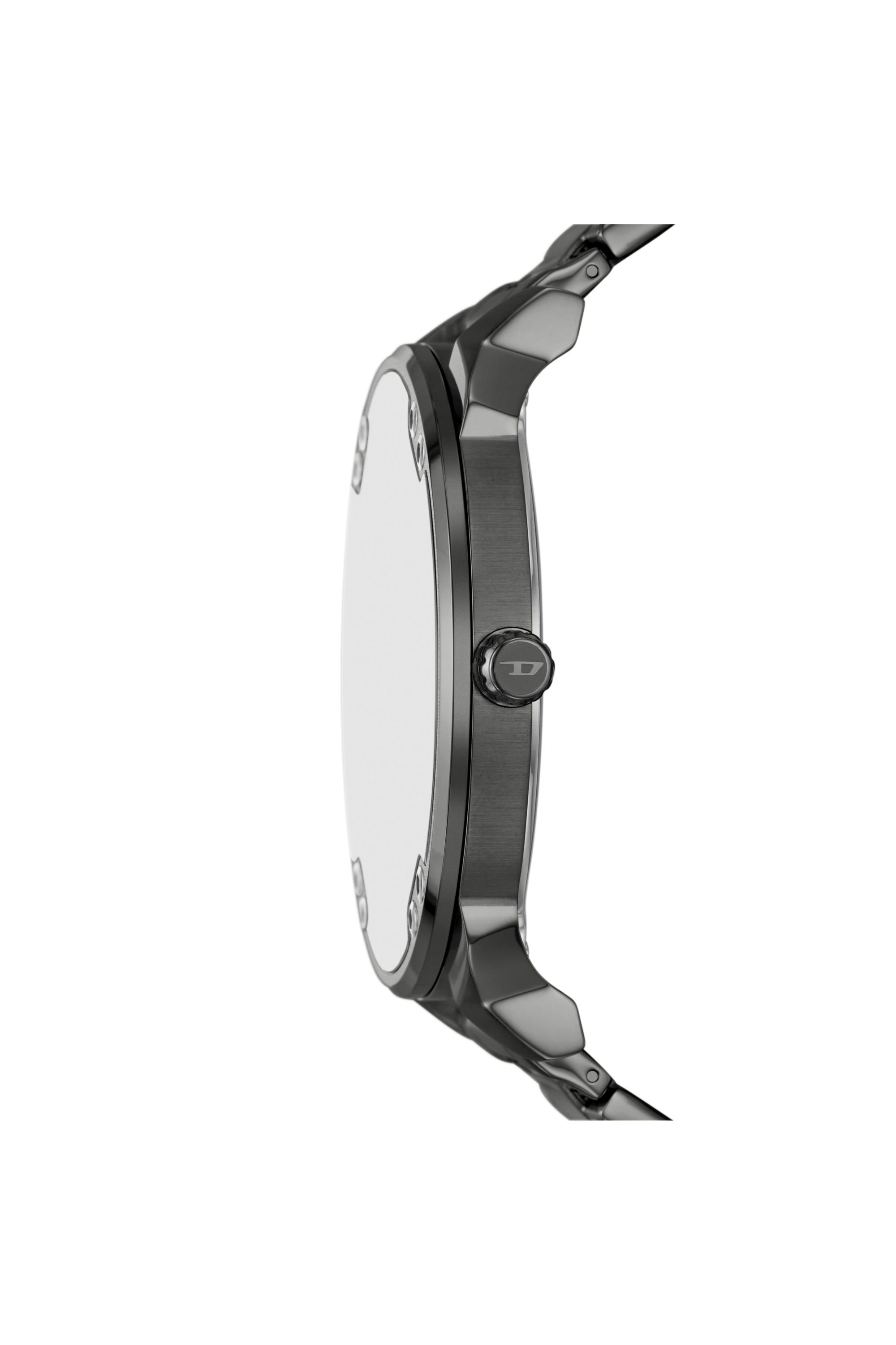 Diesel - DZ7488 WATCH, Orologio Mr. Daddy Slim in acciaio inox Uomo in Grigio - 3