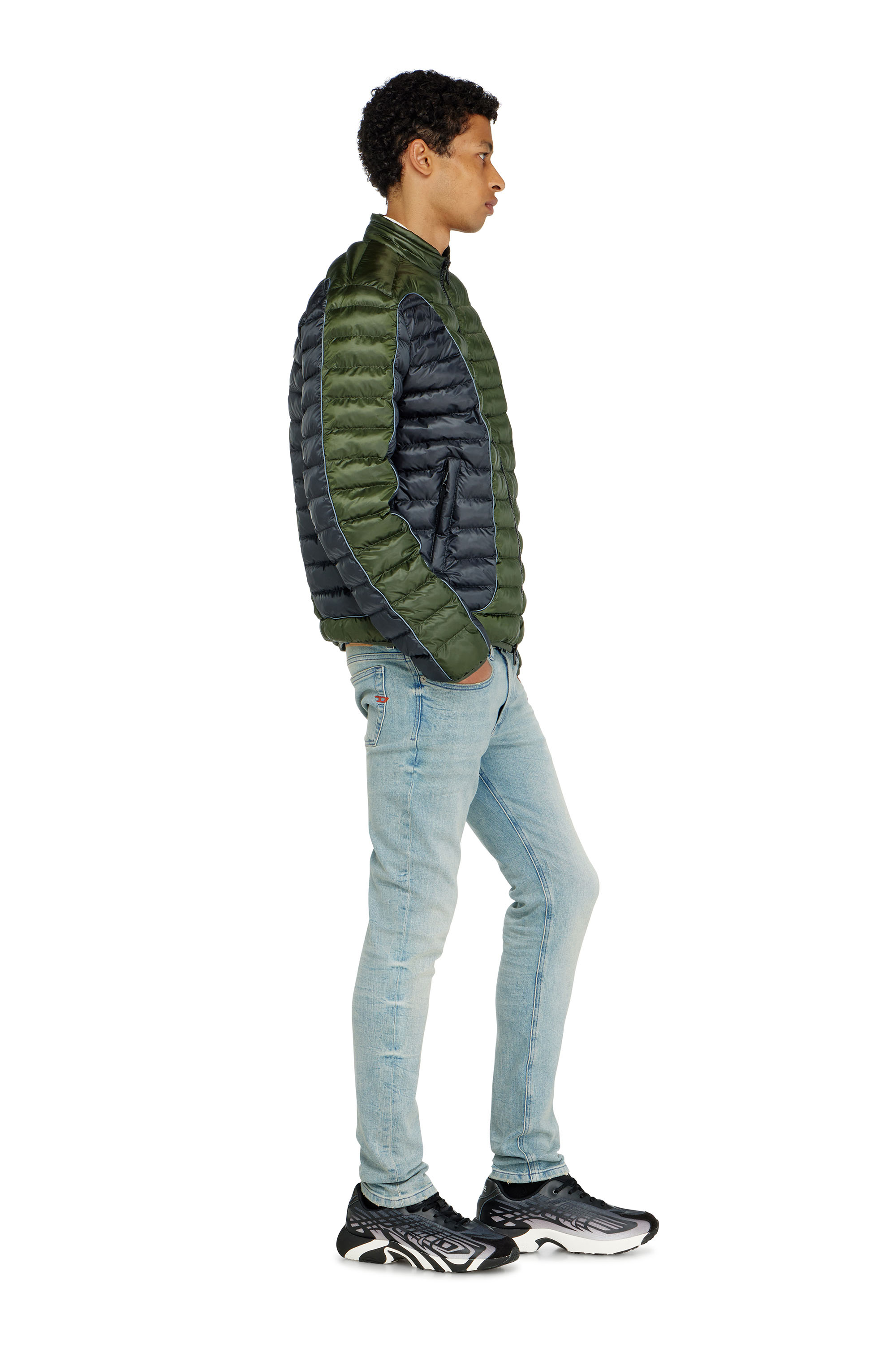 Diesel - Skinny Jeans 1979 Sleenker 0KBBF Uomo, Blu Chiaro - Image 2