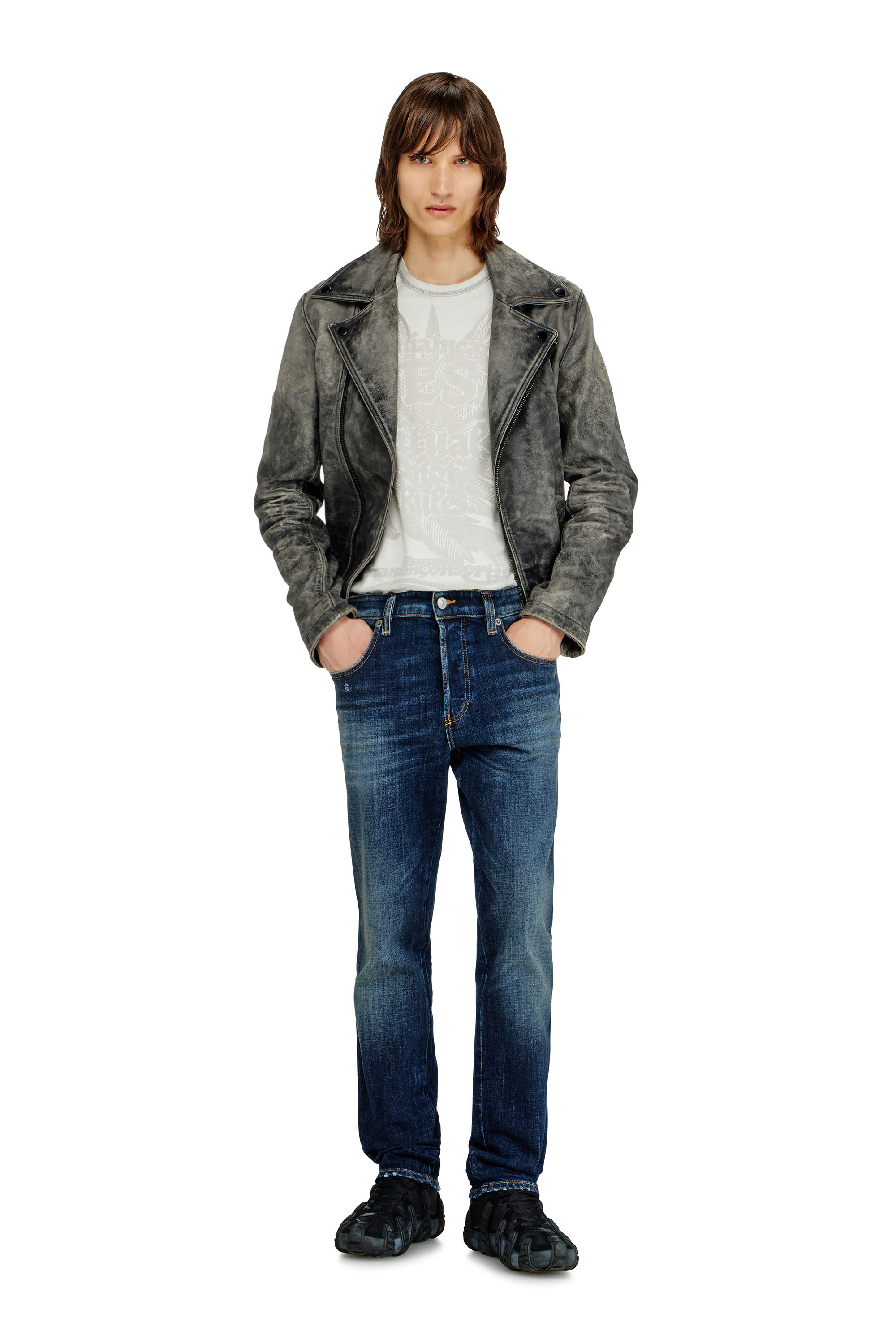 Diesel - Slim Jeans 1993 D-Vyl 0ADBN Uomo, Blu Scuro - Image 4