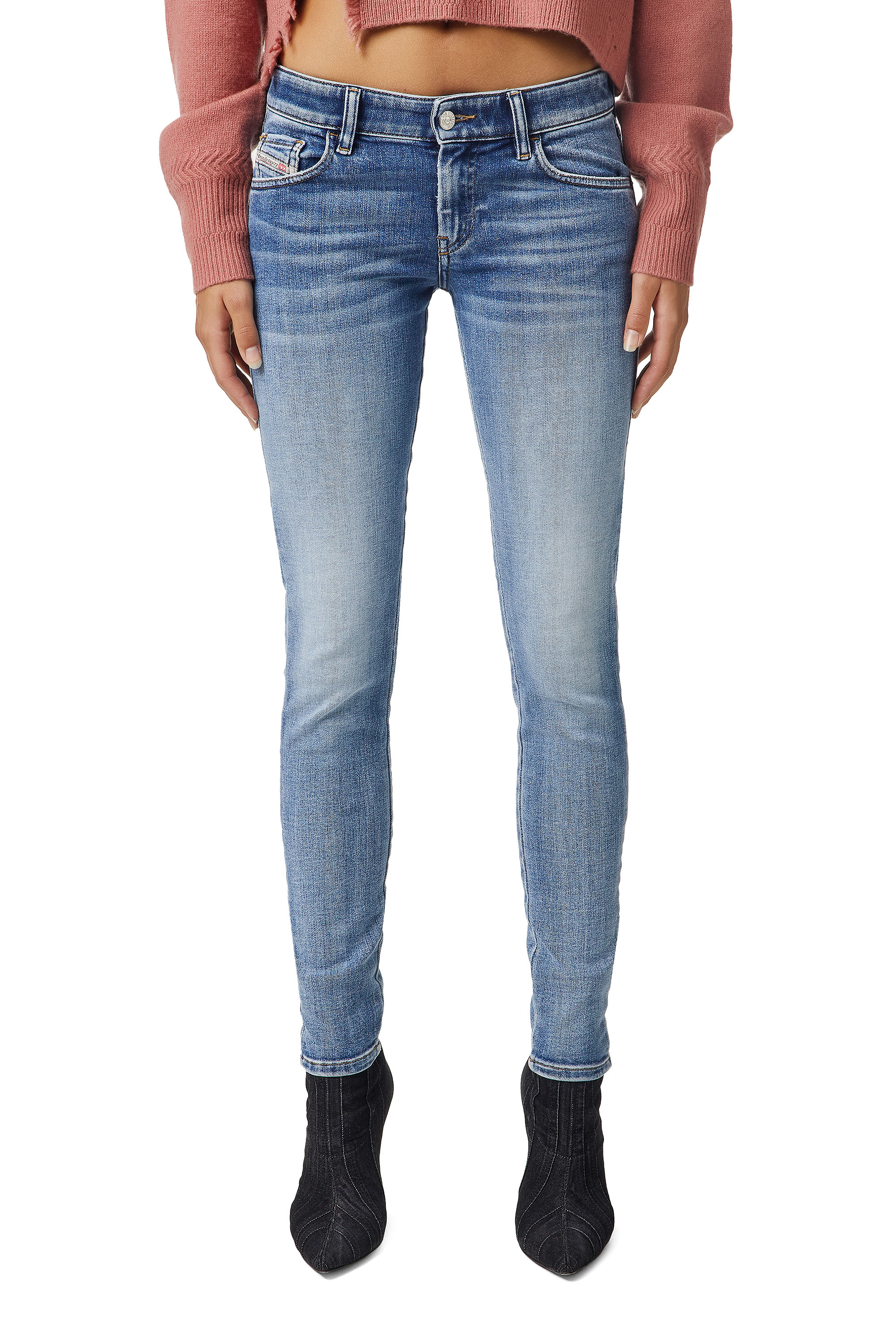 Slandy Low 09B09, Blu Chiaro - Jeans