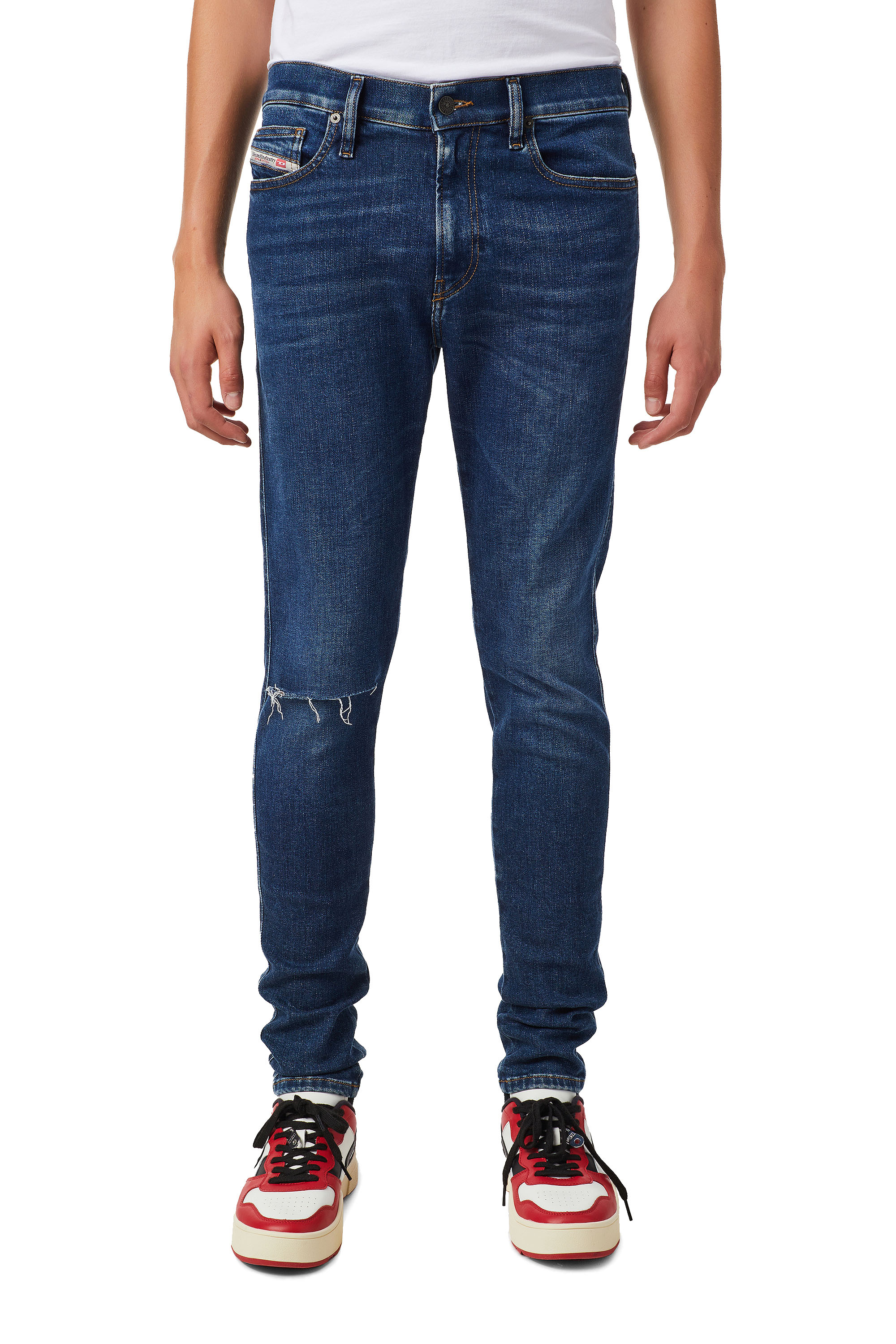 D-Istort 09B31, Blu Scuro - Jeans