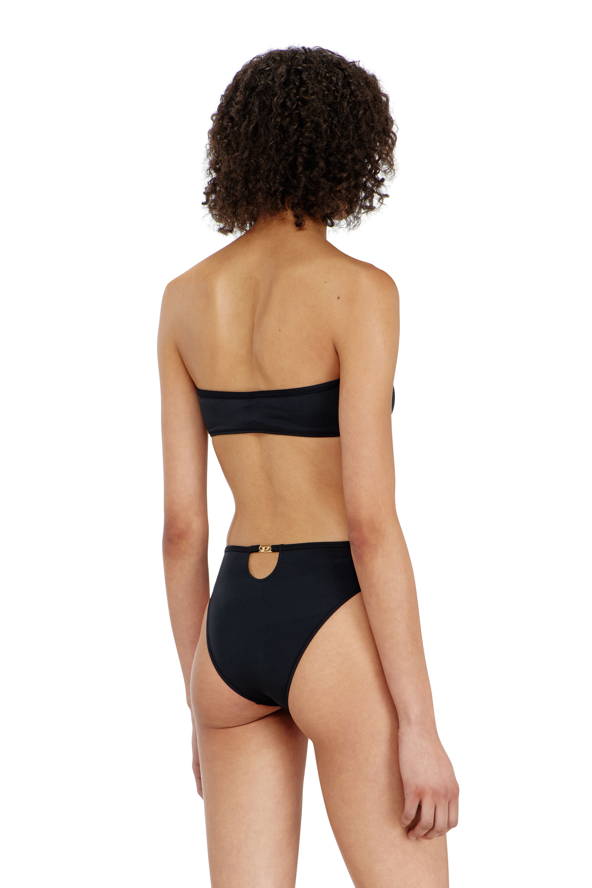 Diesel - ROCHELLE-UTLT, Reggiseno a fascia in con metallo Oval D Donna in ToBeDefined - 3