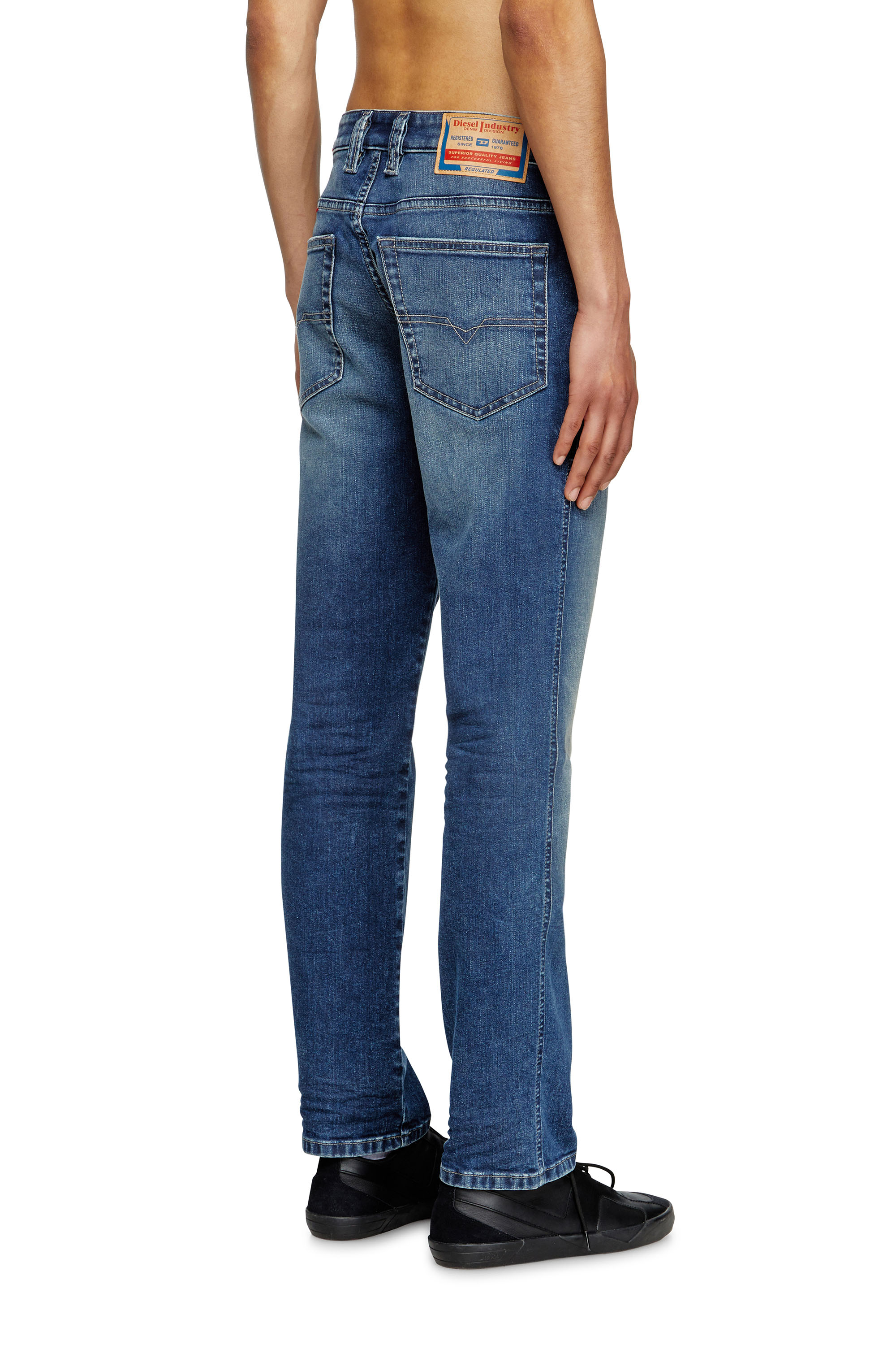 Slim Jeans 1993 D-Vyl 0DBEE, Blu medio Diesel - Slim Jeans 1993 D-Vyl 0DBEE Uomo, Blu medio - Image 4