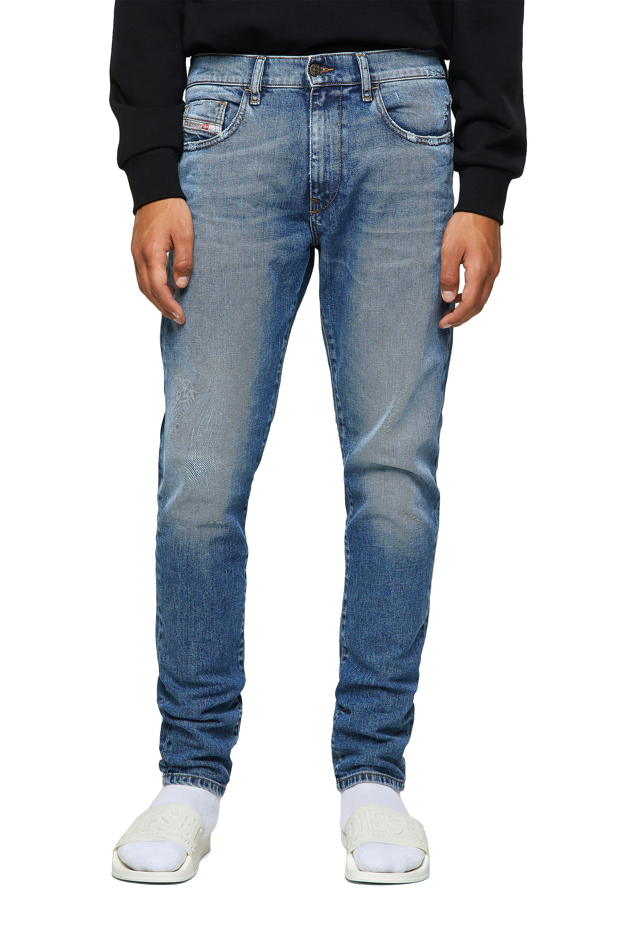 D-Strukt Z9A19, Blu Chiaro - Jeans
