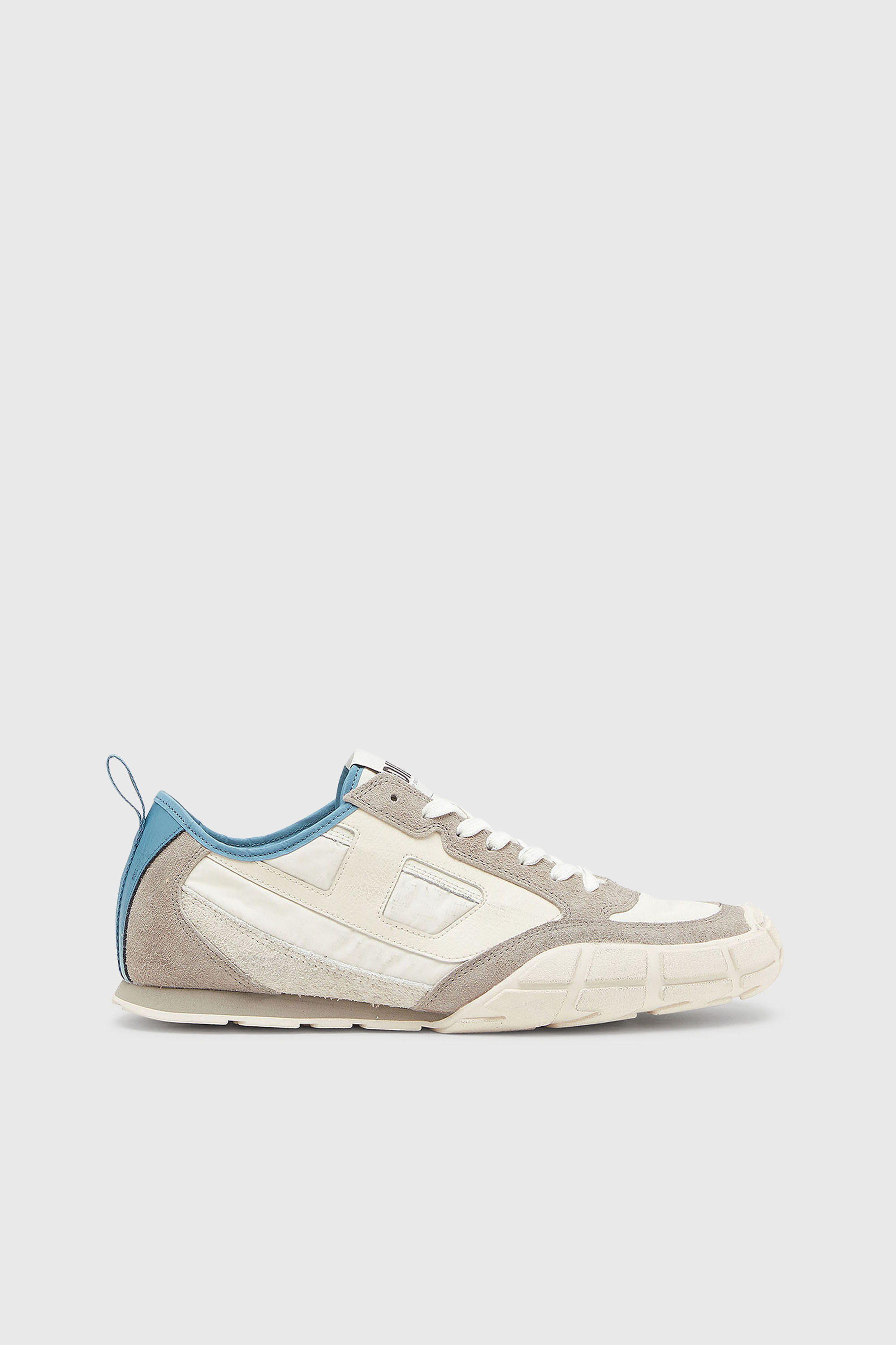 Diesel - S-PAGODHA LOW, S-Pagodha - Sneakers in pelle e nylon Uomo in Multicolor - 1