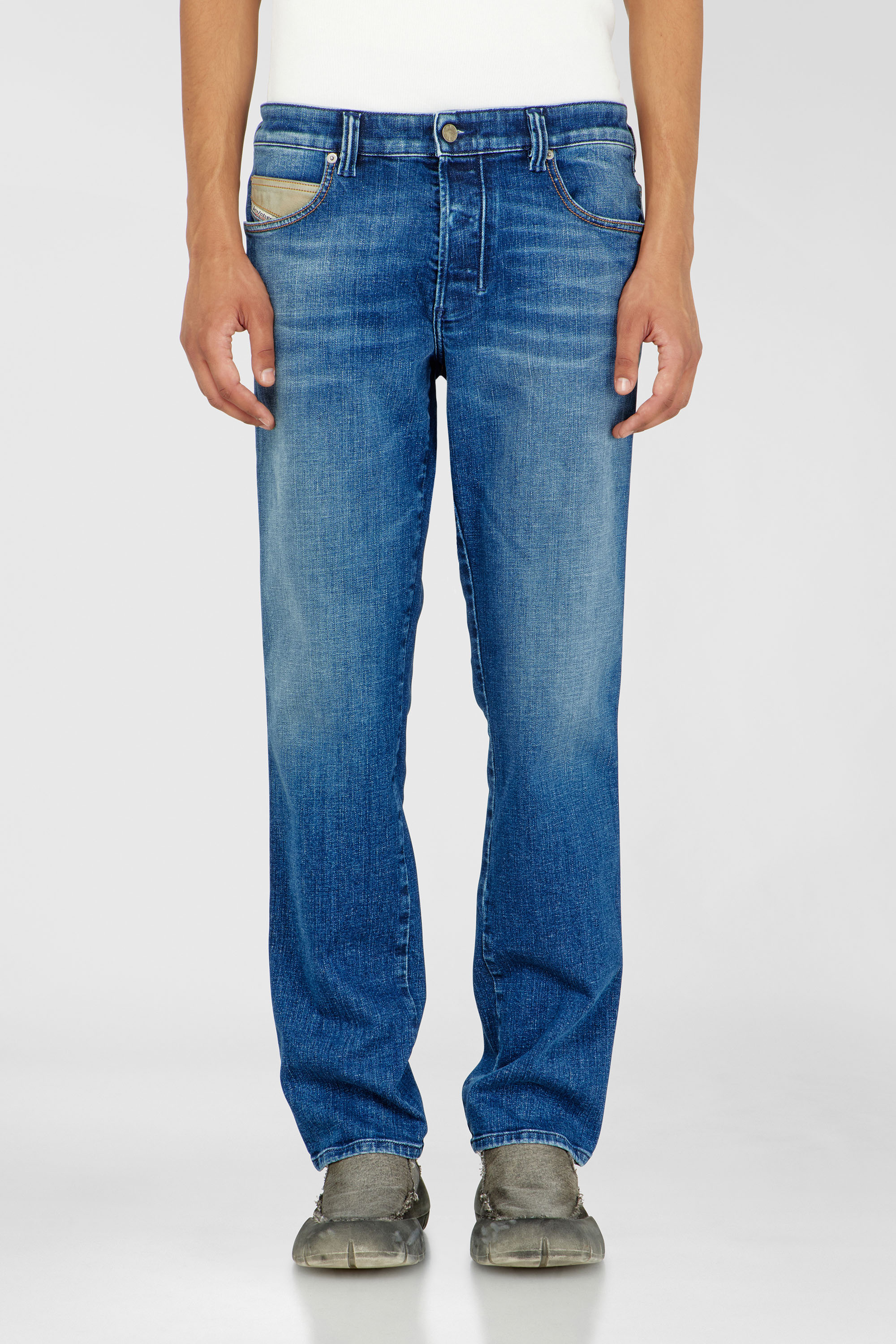 Diesel - Slim Jeans 1993 D-Vyl 09R92 Uomo, Blu medio - Image 1