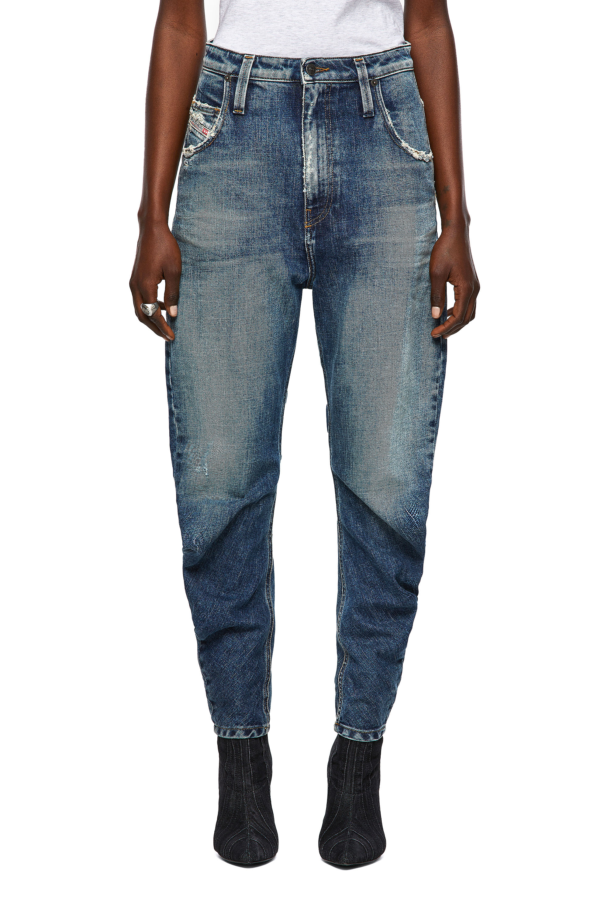 D-Plata 09A54, Blu medio - Jeans