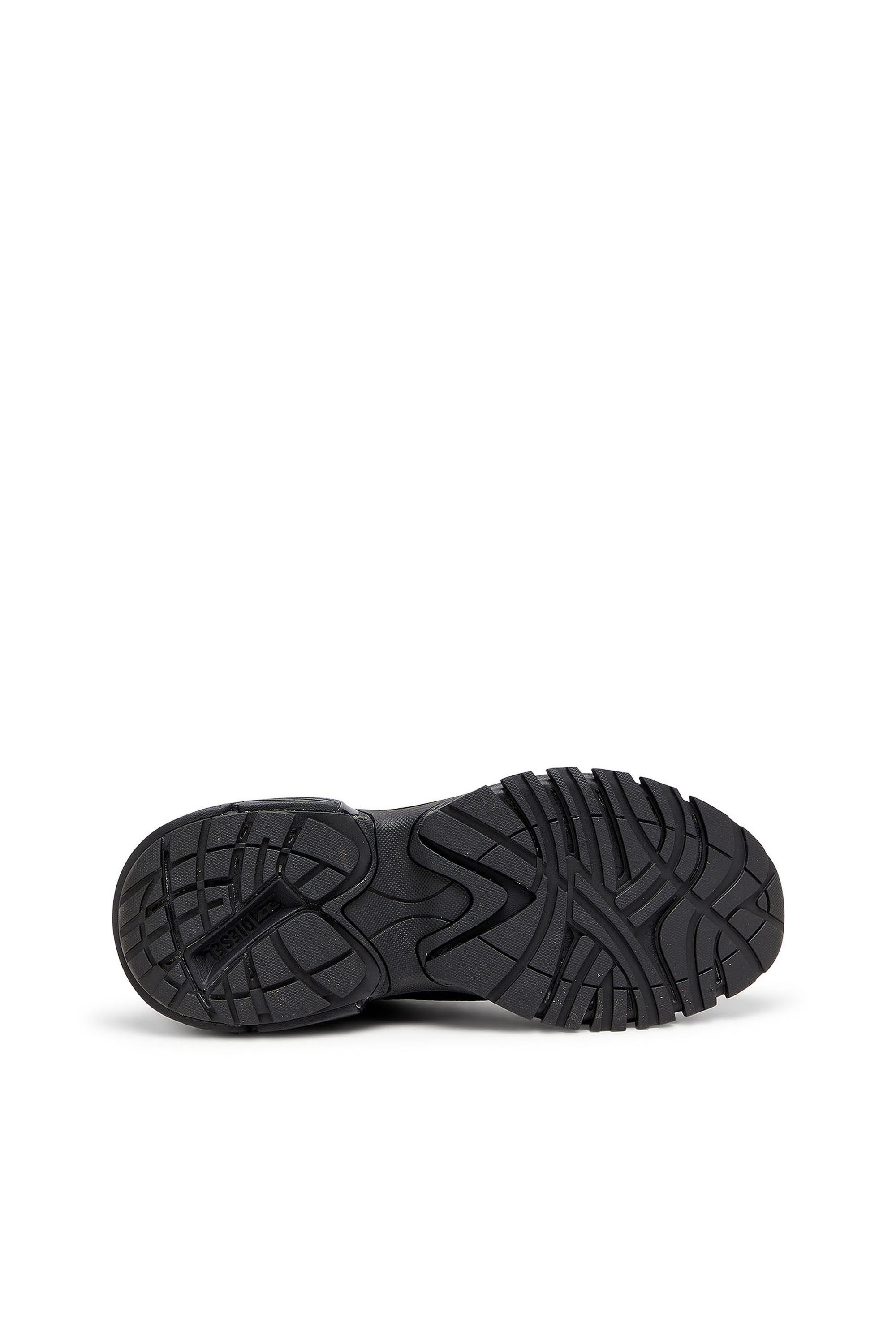 Diesel - S-PRO-V-DENSE LOW W, S-Pro-V-Dense - Sneakers in mesh con cristalli Donna in Nero - 4