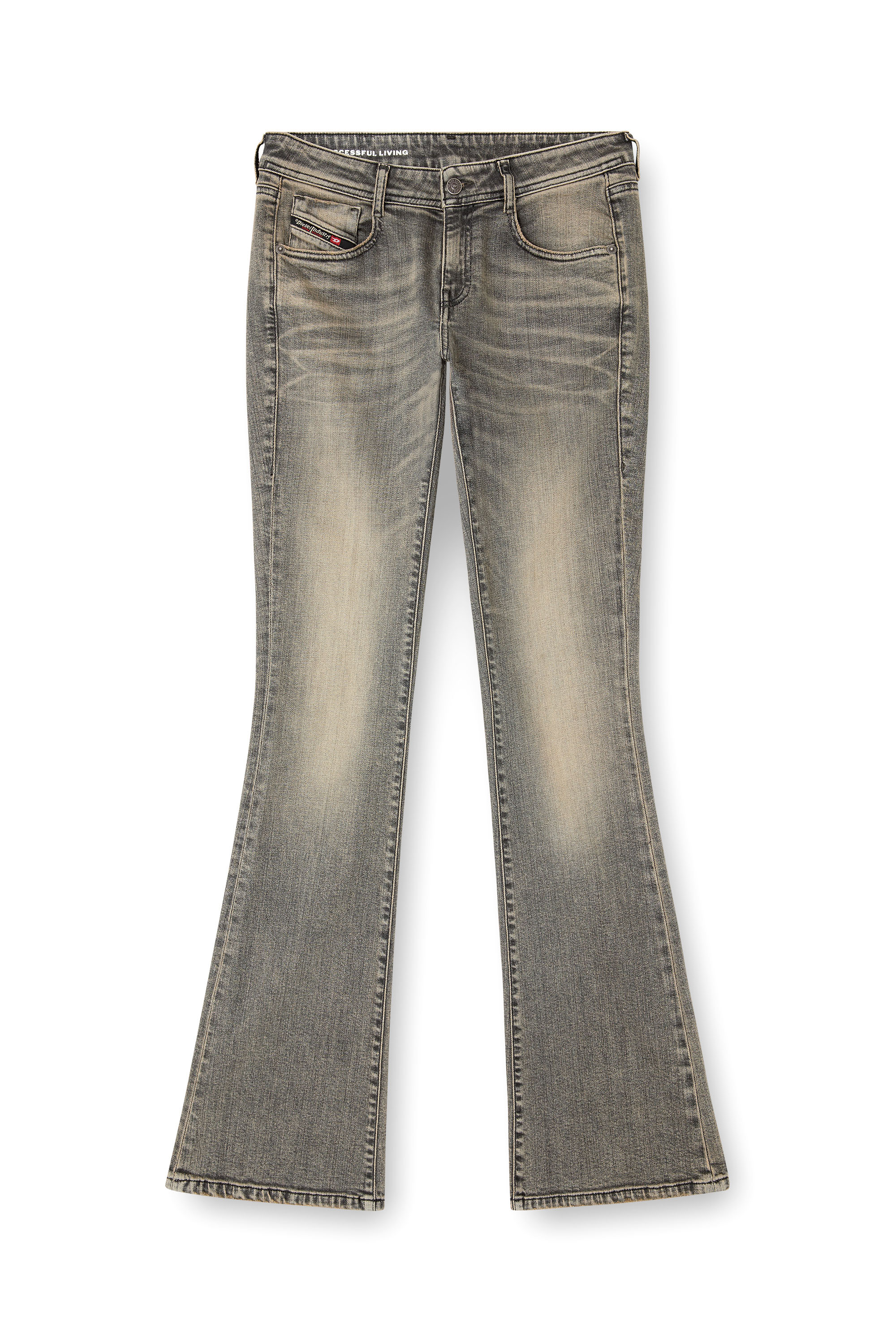Diesel - Bootcut Jeans 1969 D-Ebbey 09L99 Donna, Grigio - Image 2