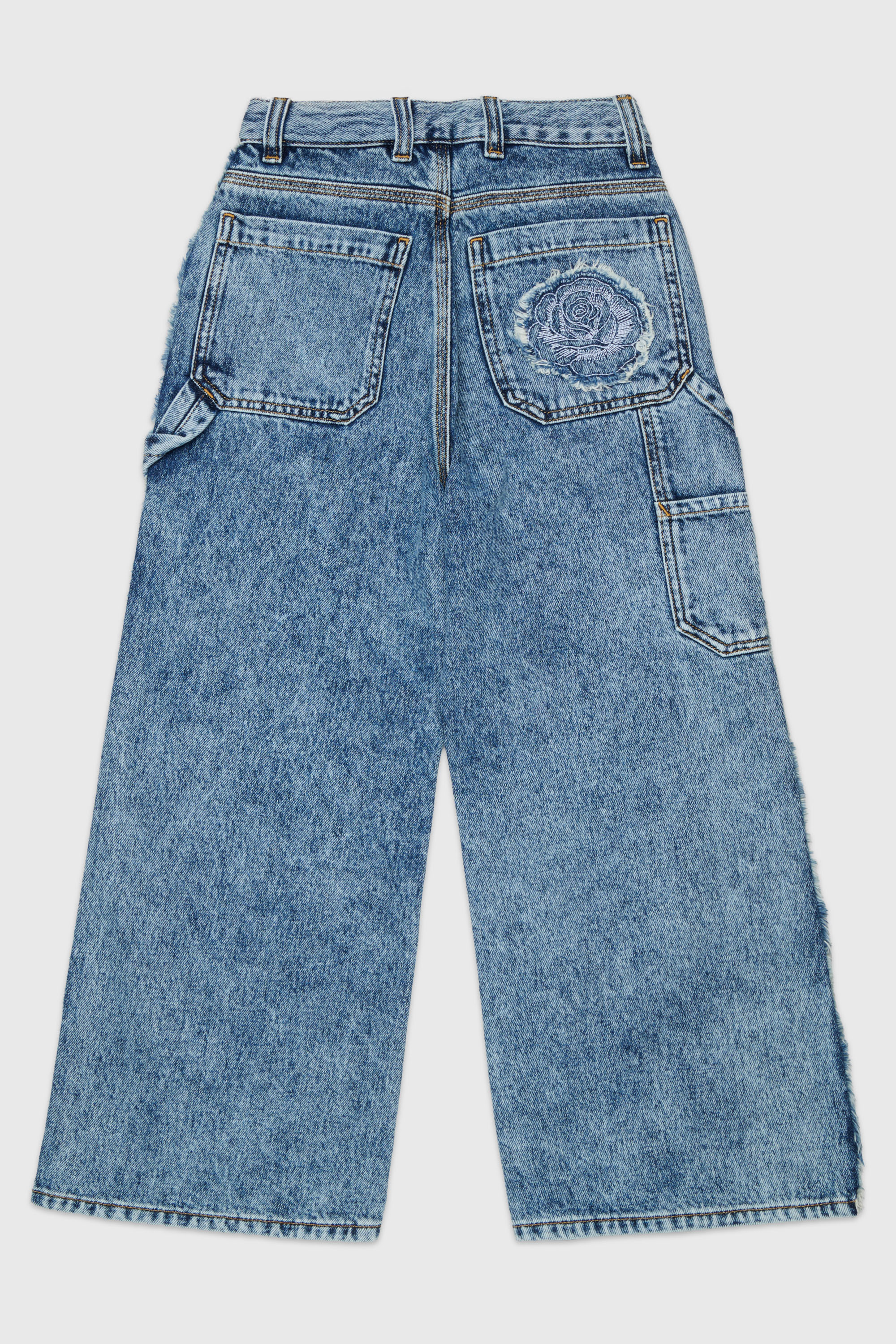 Diesel - D-ARGJX-WORK-J SP Donna, Blu medio - Image 2