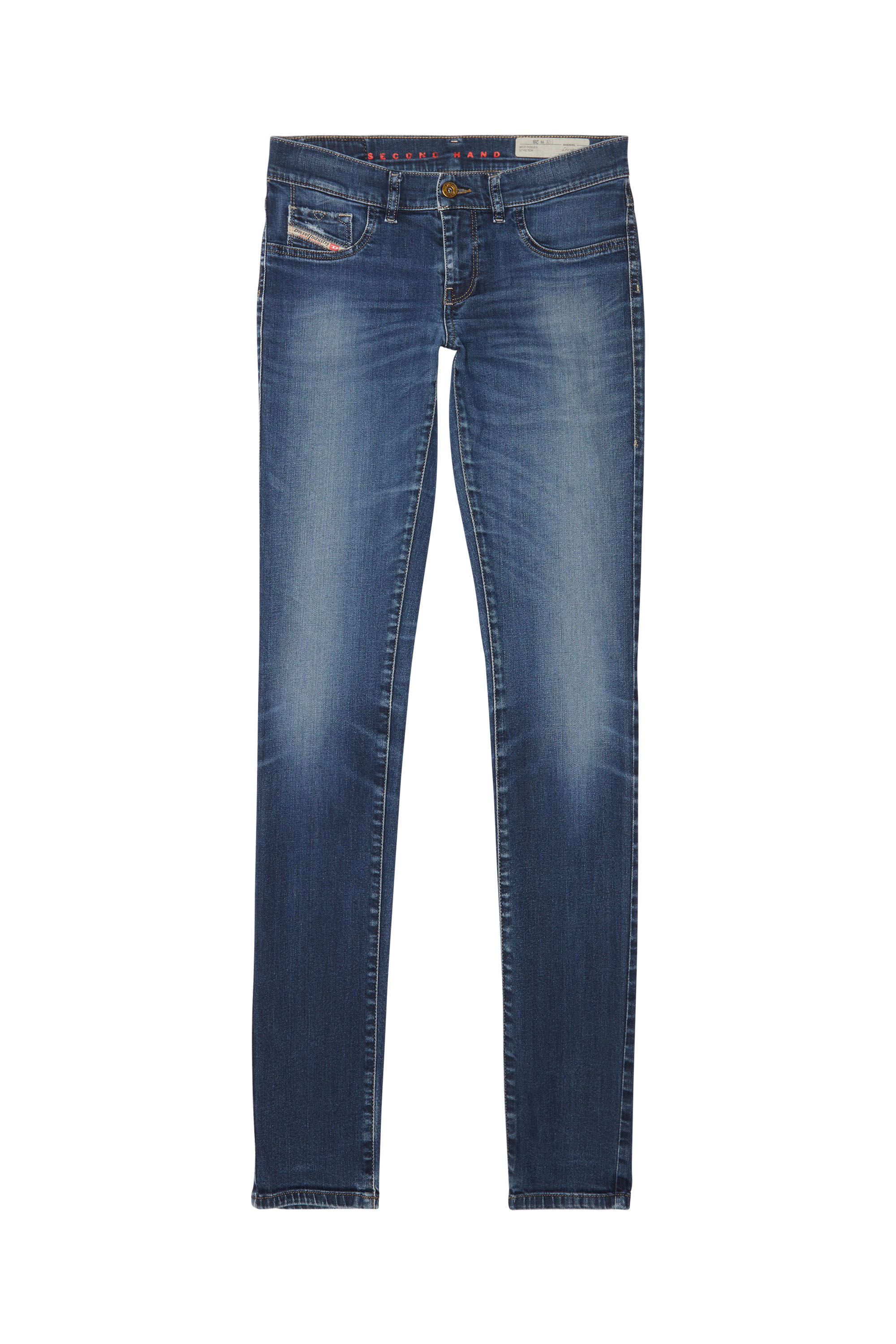 LIVIER, Blu Scuro Diesel - LIVIER, Diesel Donna - Jeans Blu scuro Donna in Blu - 1