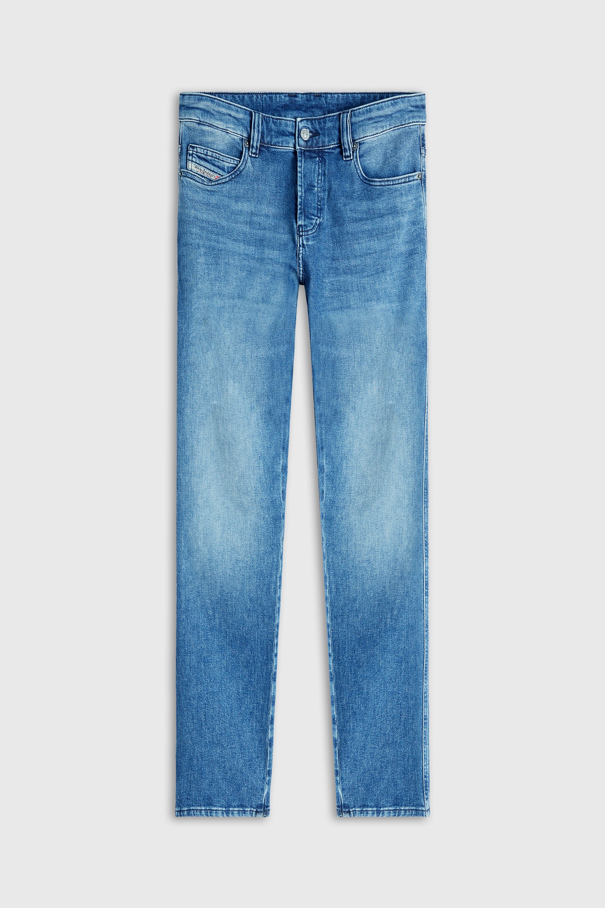 Diesel - Slim Jeans 1993 D-Vyl 0HKJM Uomo, Blu medio - Image 2