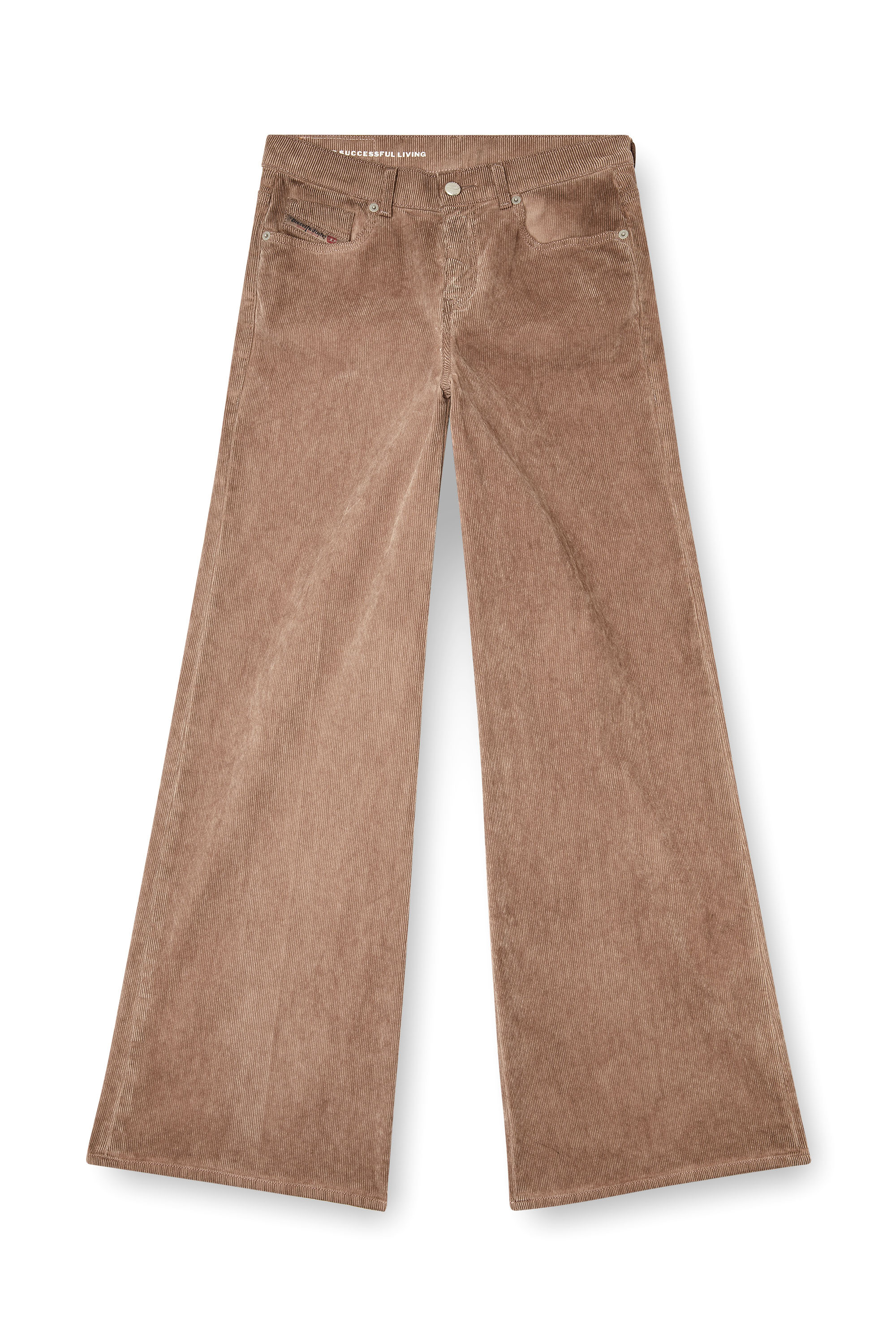 Diesel - Flare Jeans 1978 D-Akemi 068SD Donna, Rosa - Image 3
