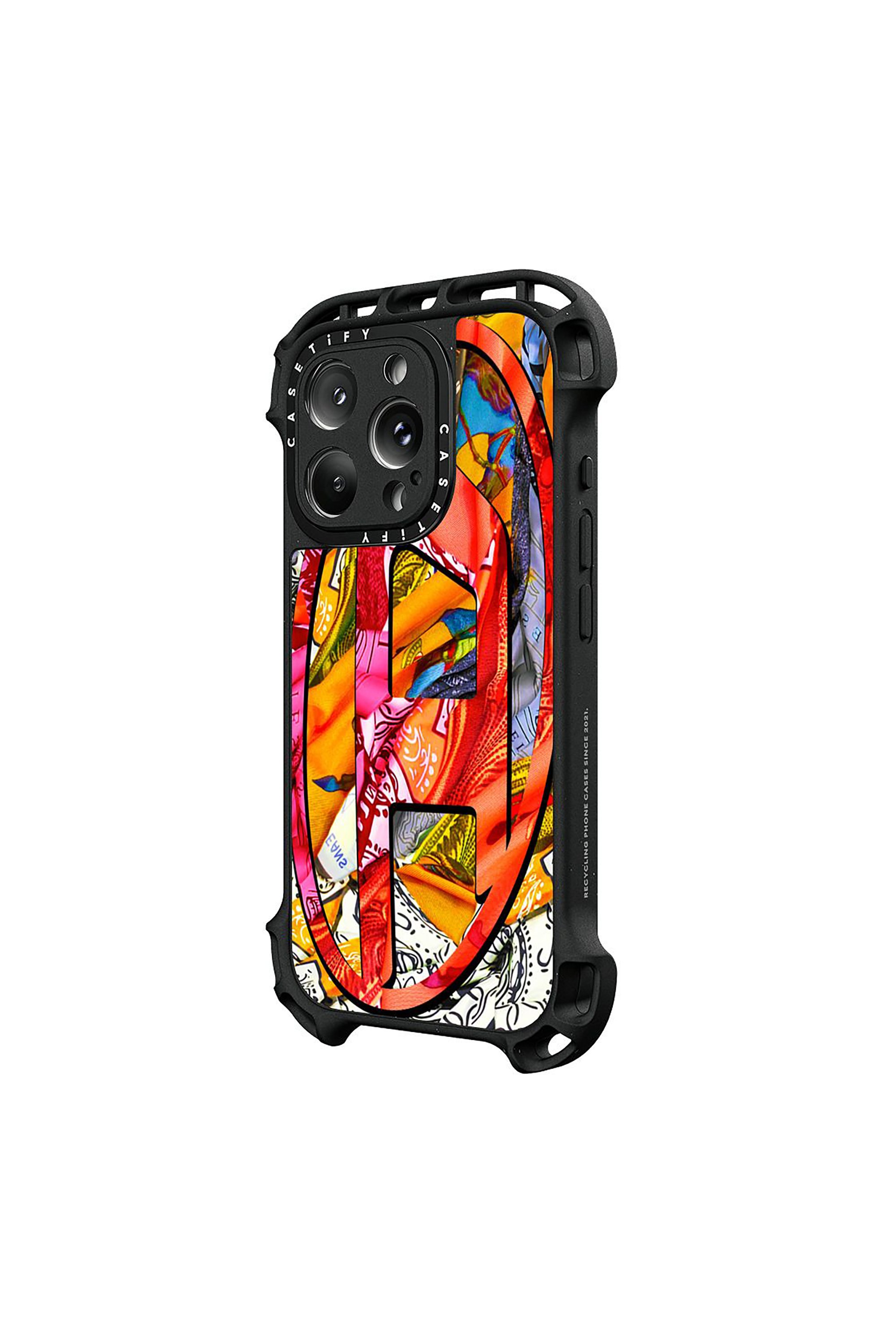 Diesel - 60295 CASETIFY MOULDED CASE, Custodia Bandana iPhone 16 Pro Max Unisex in Multicolor - 2