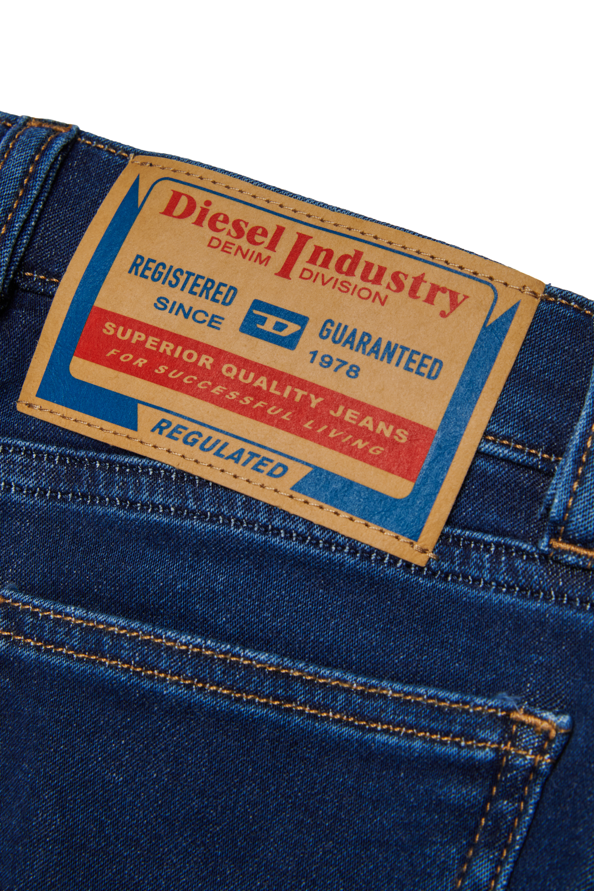 Diesel - 1995-J JJJ Uomo, Blu Scuro - Image 4