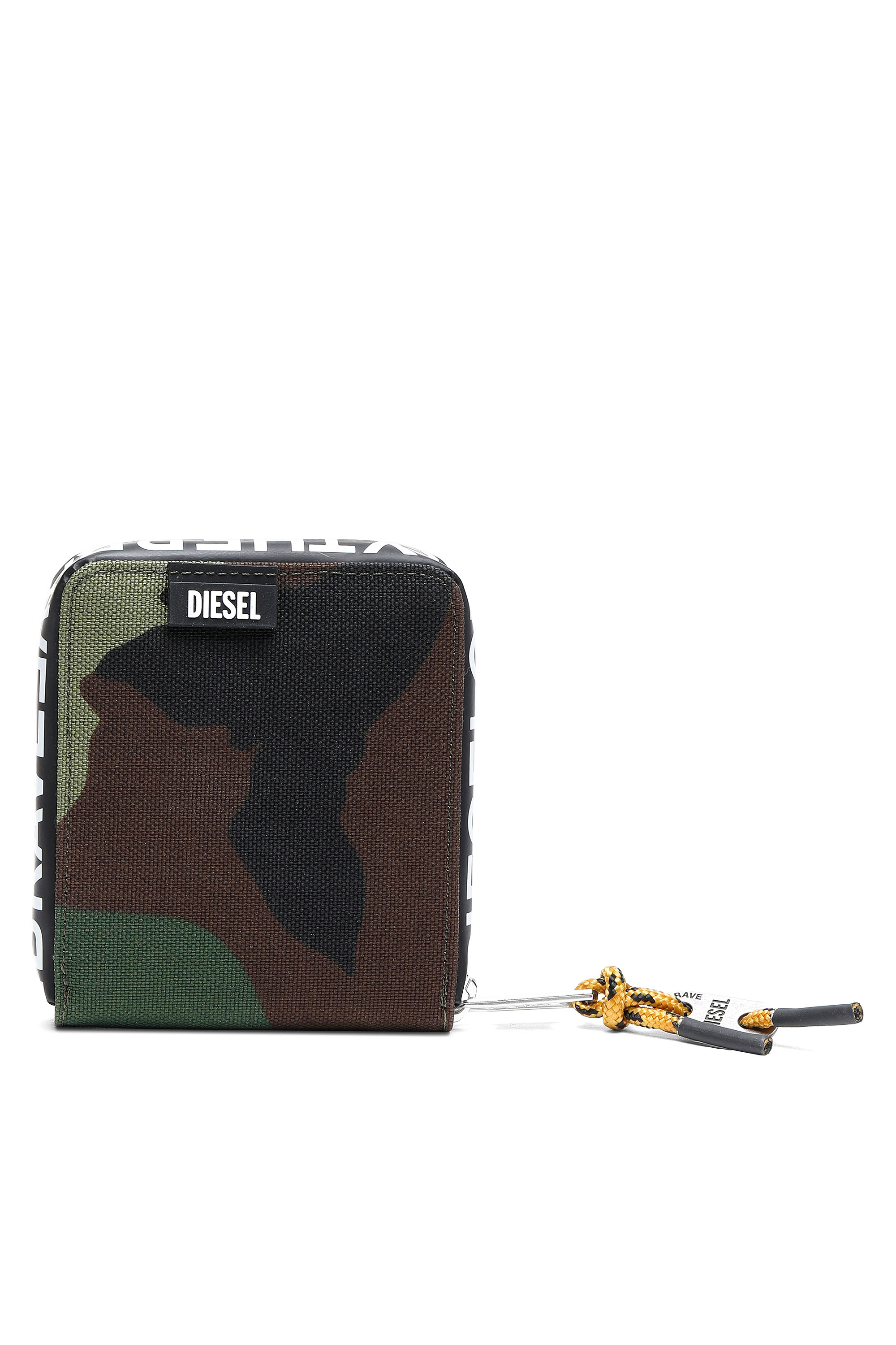 HIRESH XS ZIPPI, Multicolor/Marrone - Portafogli Con Zip
