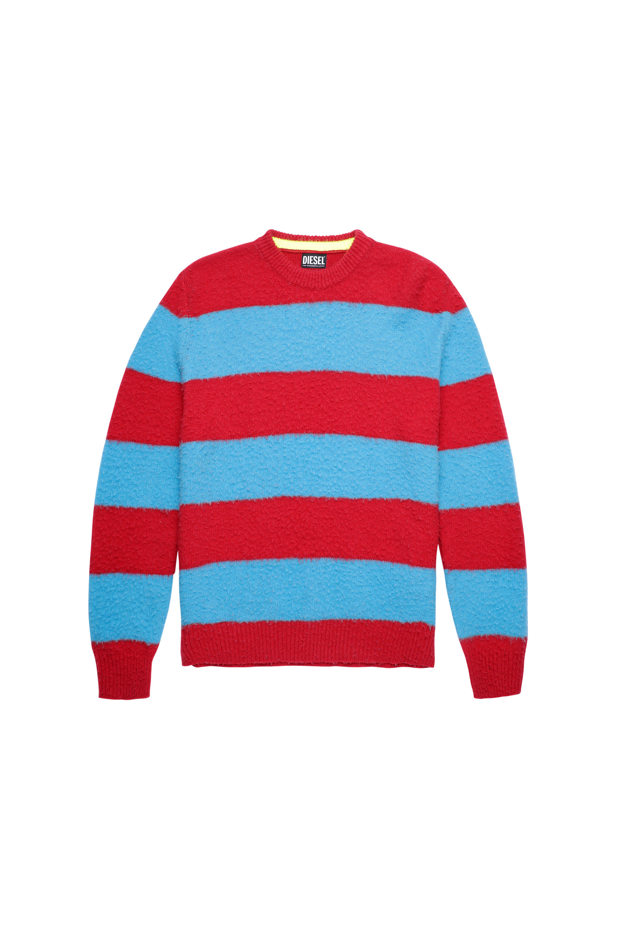 K-ELGIN, Blu/Rosso - Maglieria
