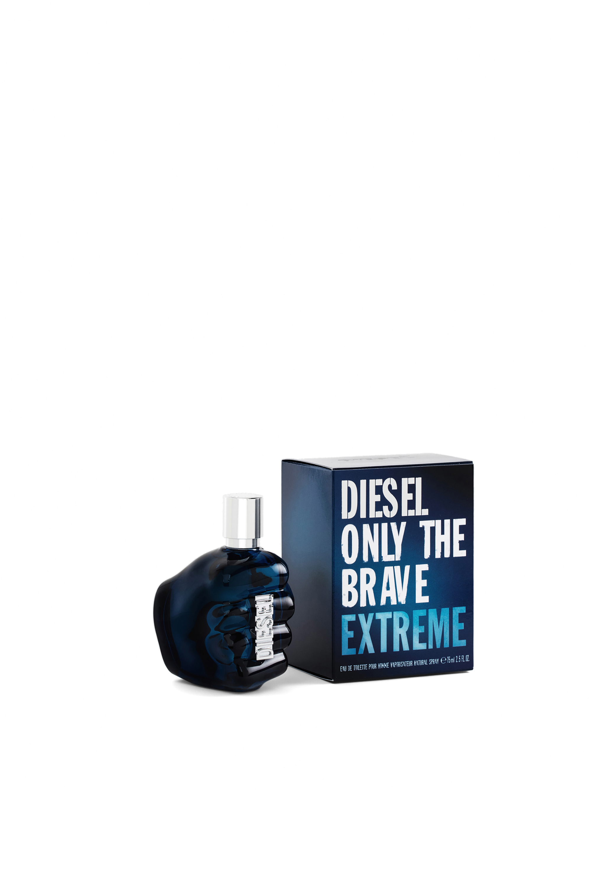 Diesel - ONLY THE BRAVE EXTREME 75ML, Blu Scuro - Image 1