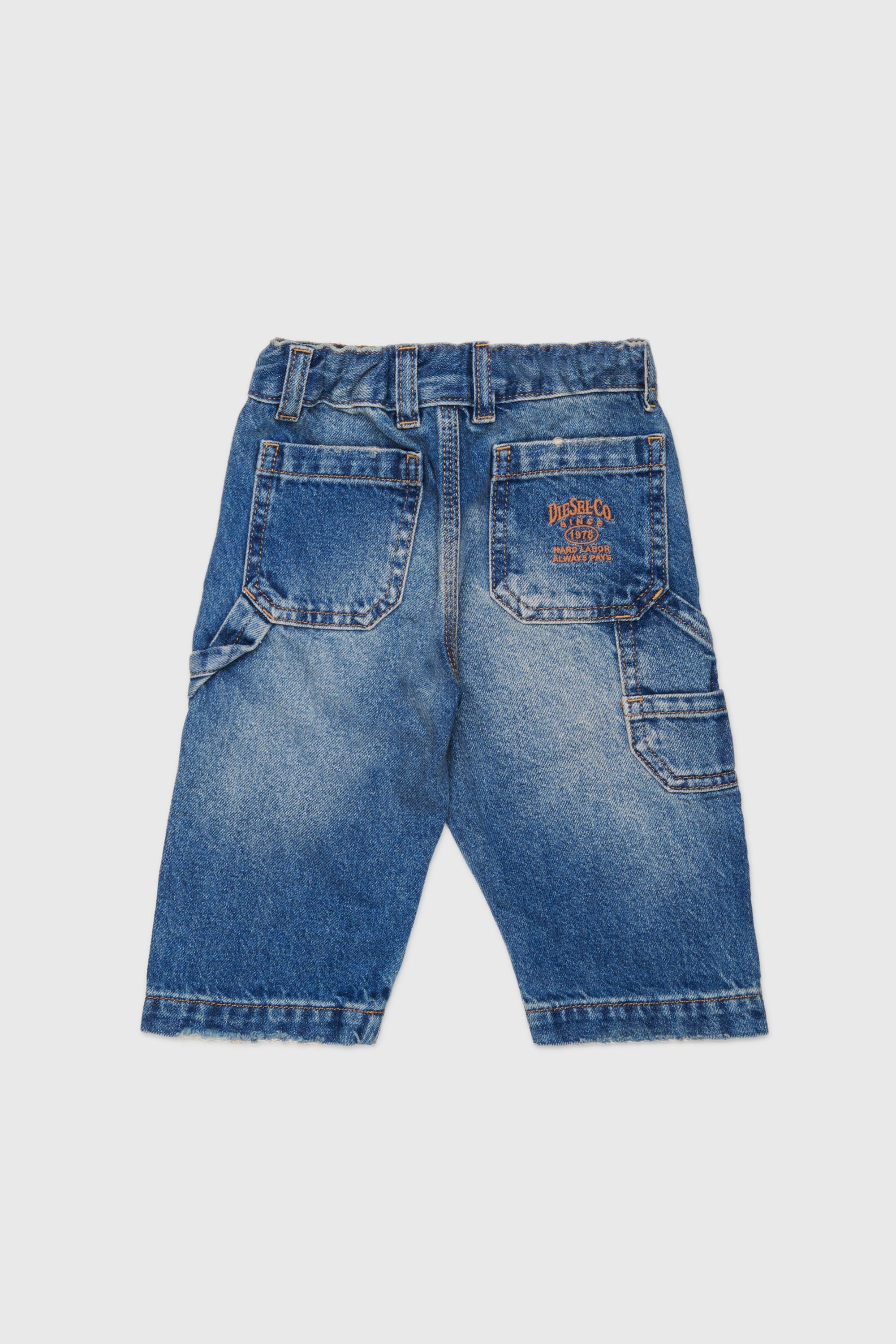 Diesel - D-BART-B Unisex, Blu medio - Image 2