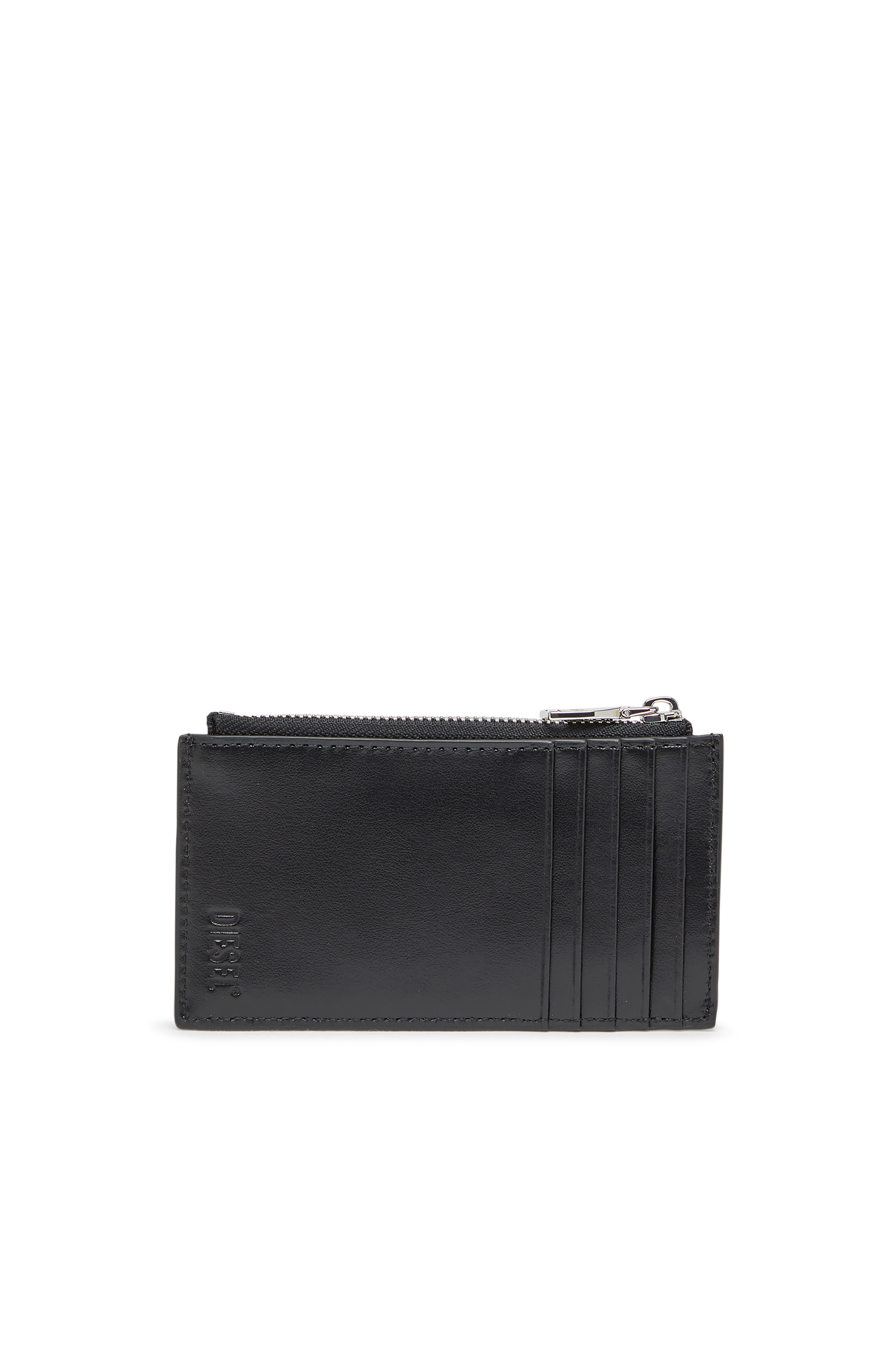 Diesel - PLAY CARD HOLDER III, Woman's Card holder with glossy finish in Black - 2