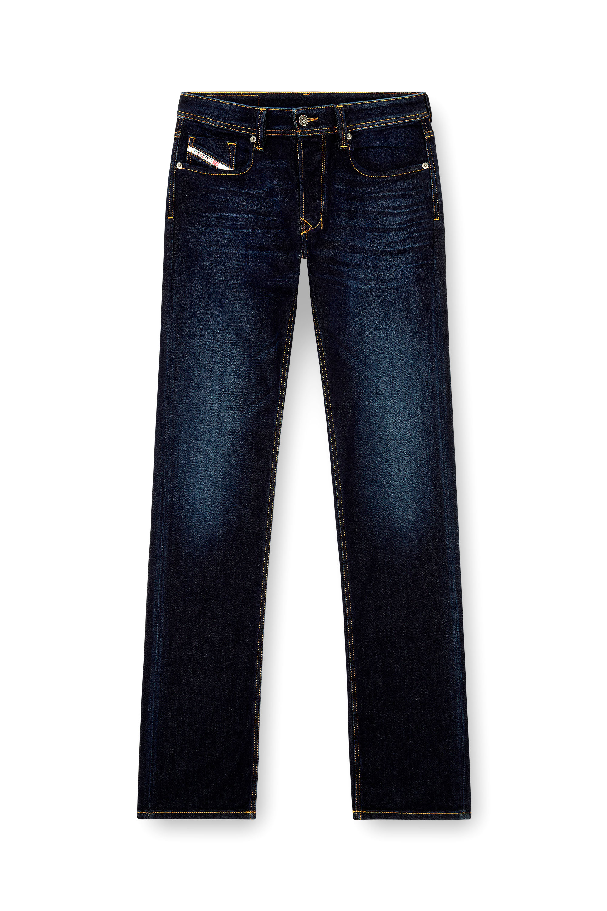 Diesel - Regular Jeans 1985 Larkee 009ZS Uomo, Blu Scuro - Image 3