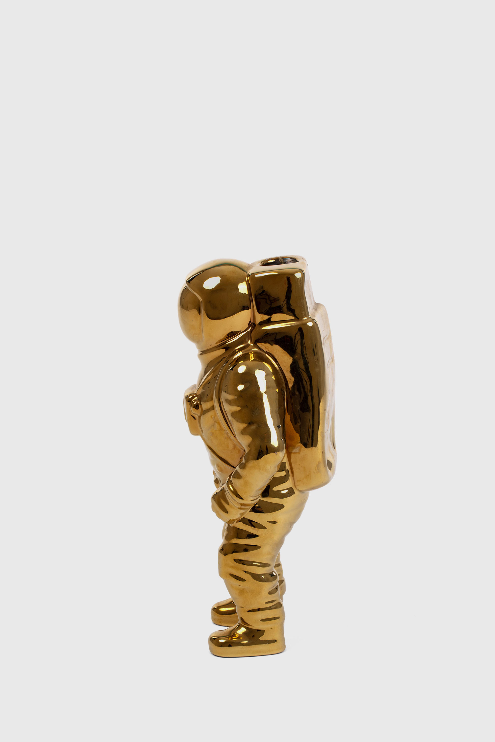 Diesel - 10933 COSMIC DINER, Vaso in porcellana "Cosmic Diner: Astronauta Gold'' Unisex in Oro - 2
