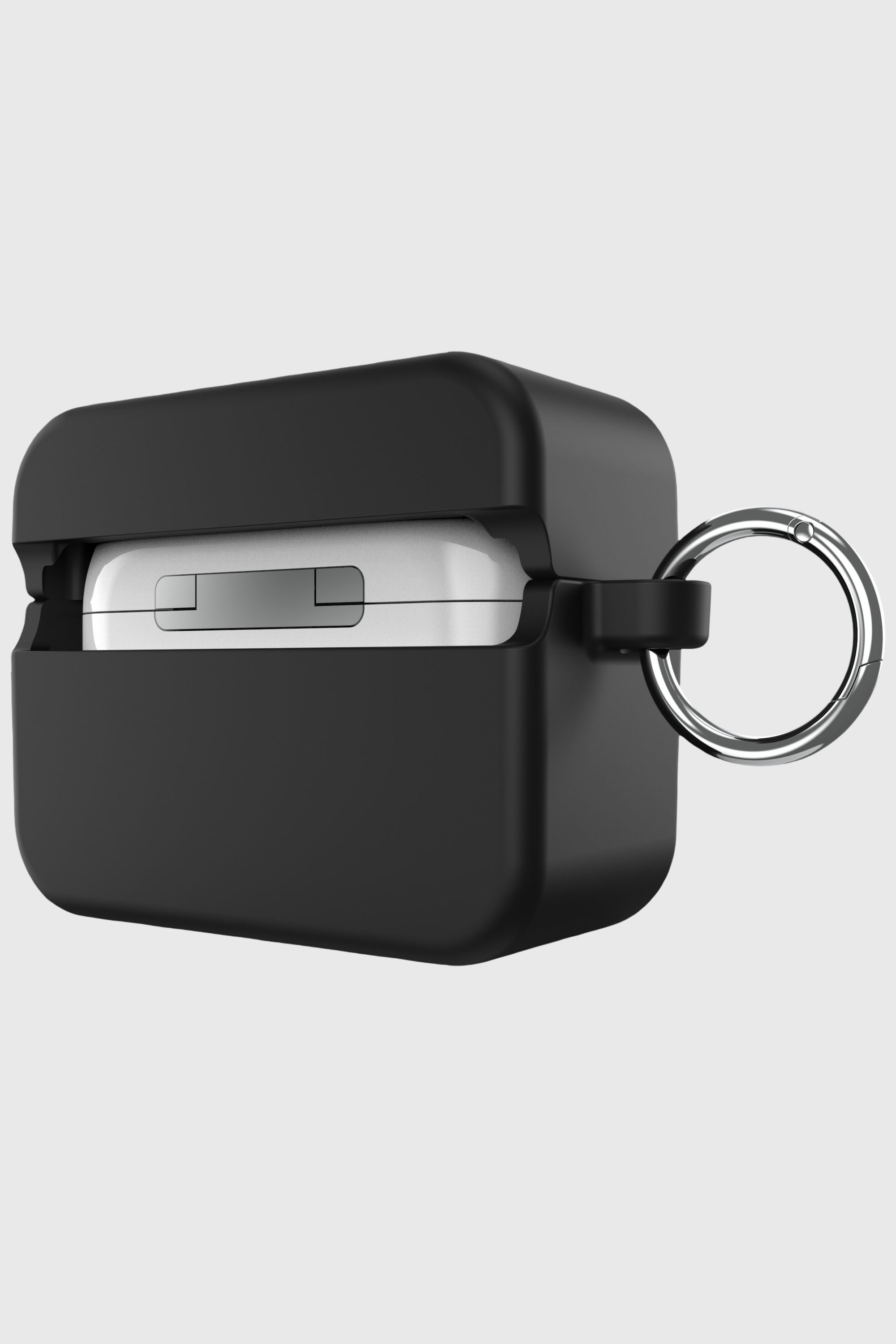 Diesel - 60195 AIRPOD CASE AIRPODS CASE, Cover Swarosky per Airpods Pro / Pro 2 Unisex in Nero - 3