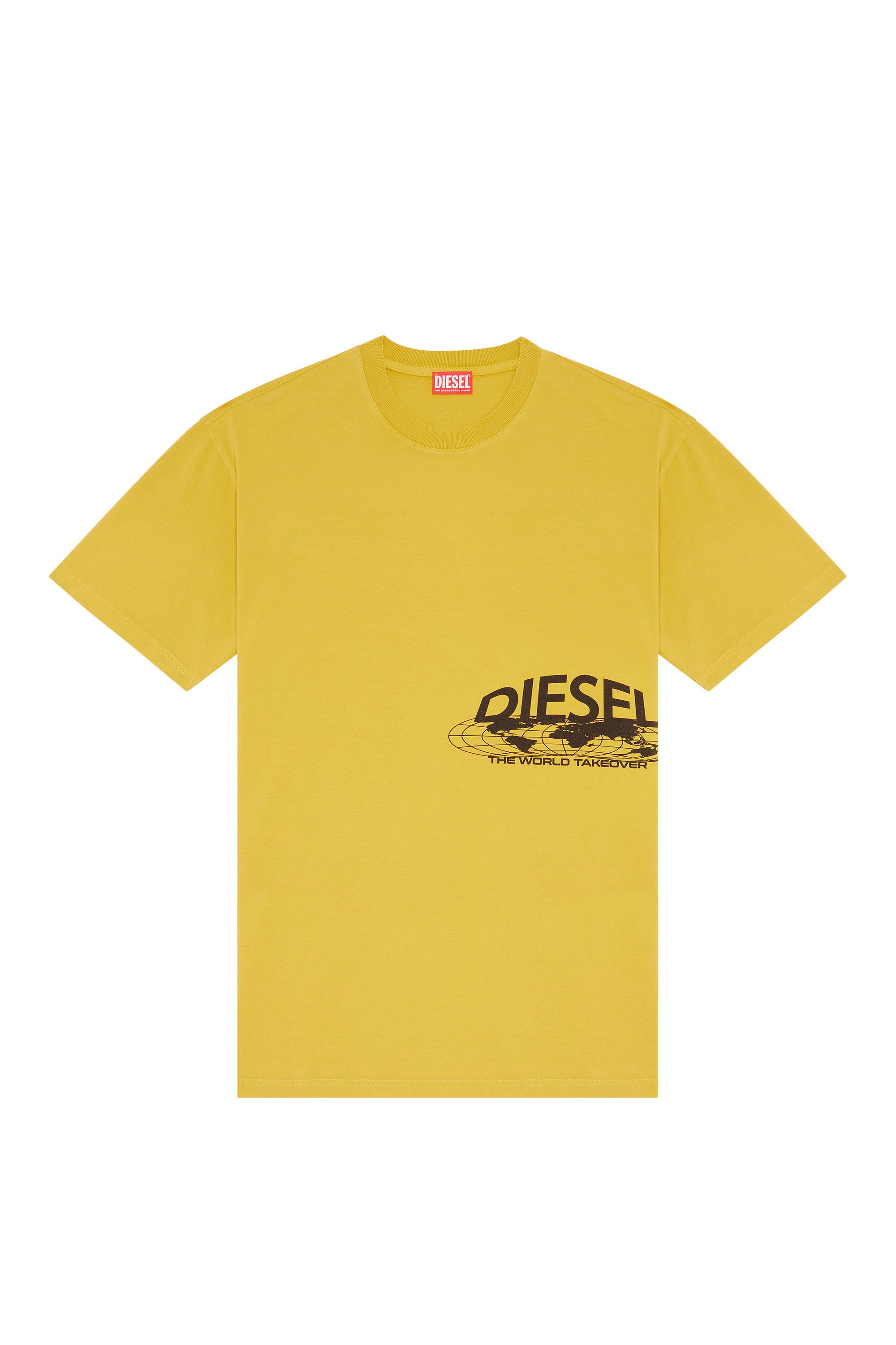 Diesel - T-WASH-L5, Giallo - Image 3