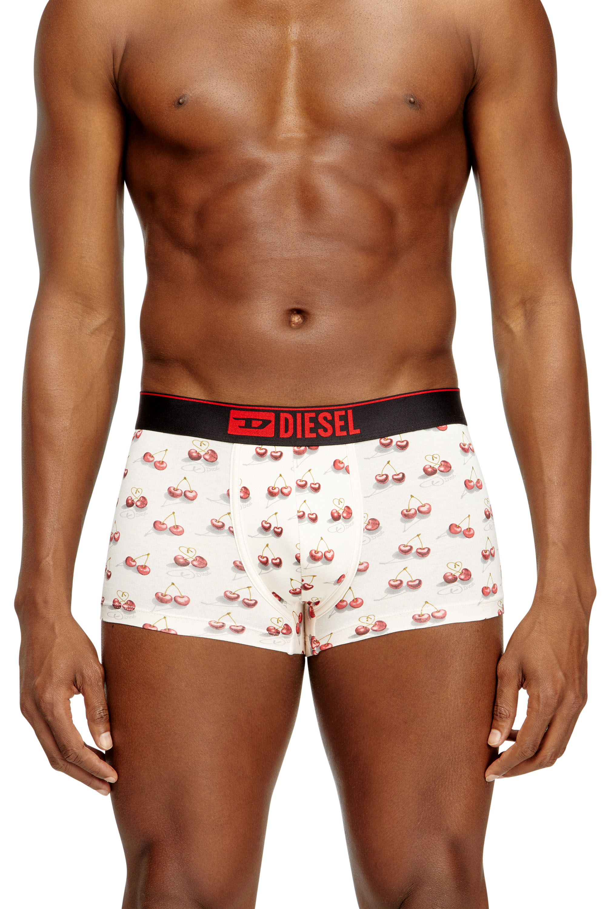 Diesel - DAMIEN-GFT-3PACK, Confezione da 3 boxer a cuore ciliegia Uomo in Bianco - 2