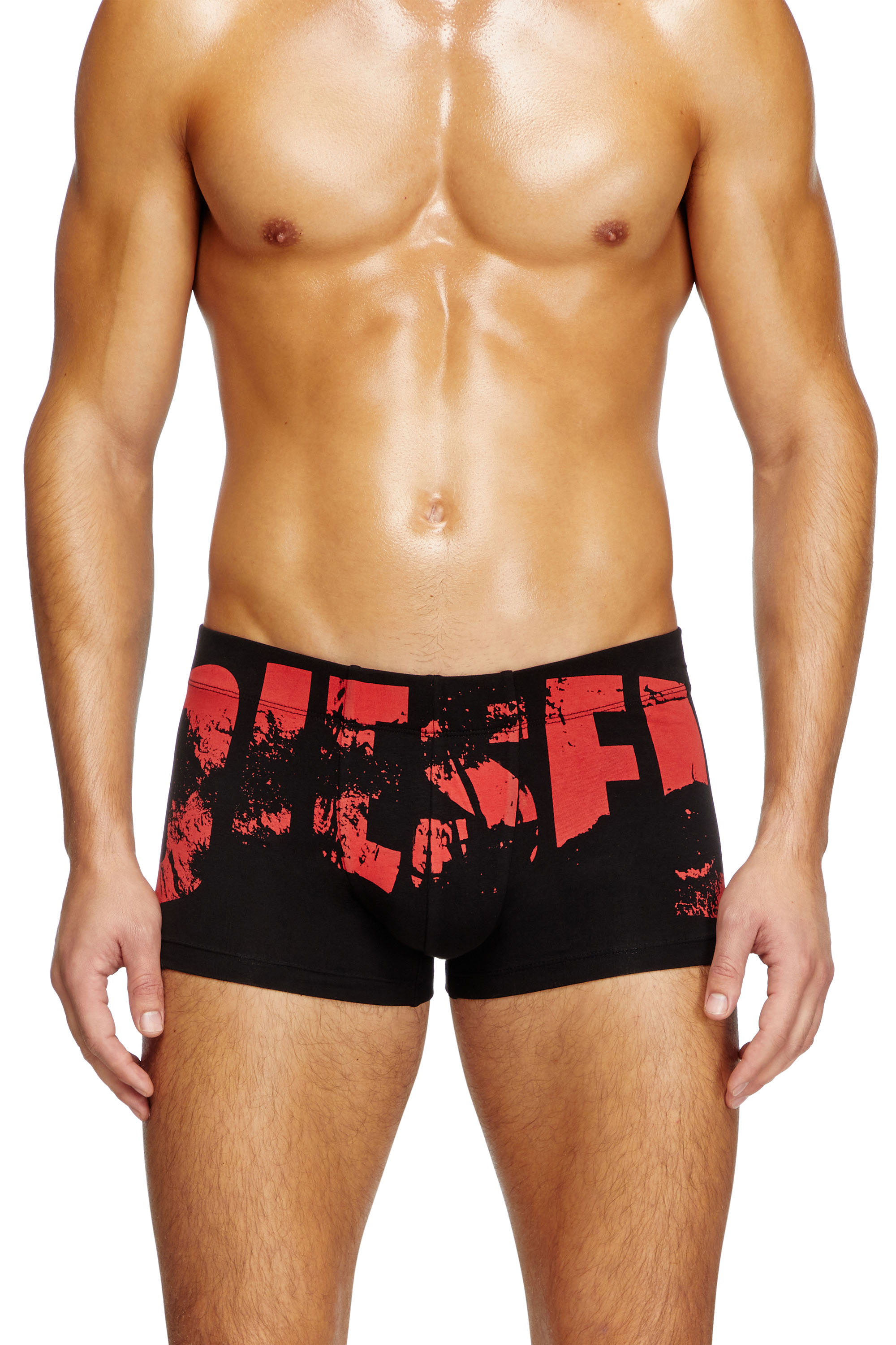 Diesel - DAMIEN-D-POP, Boxer con logo distressed Uomo in Multicolor - 2