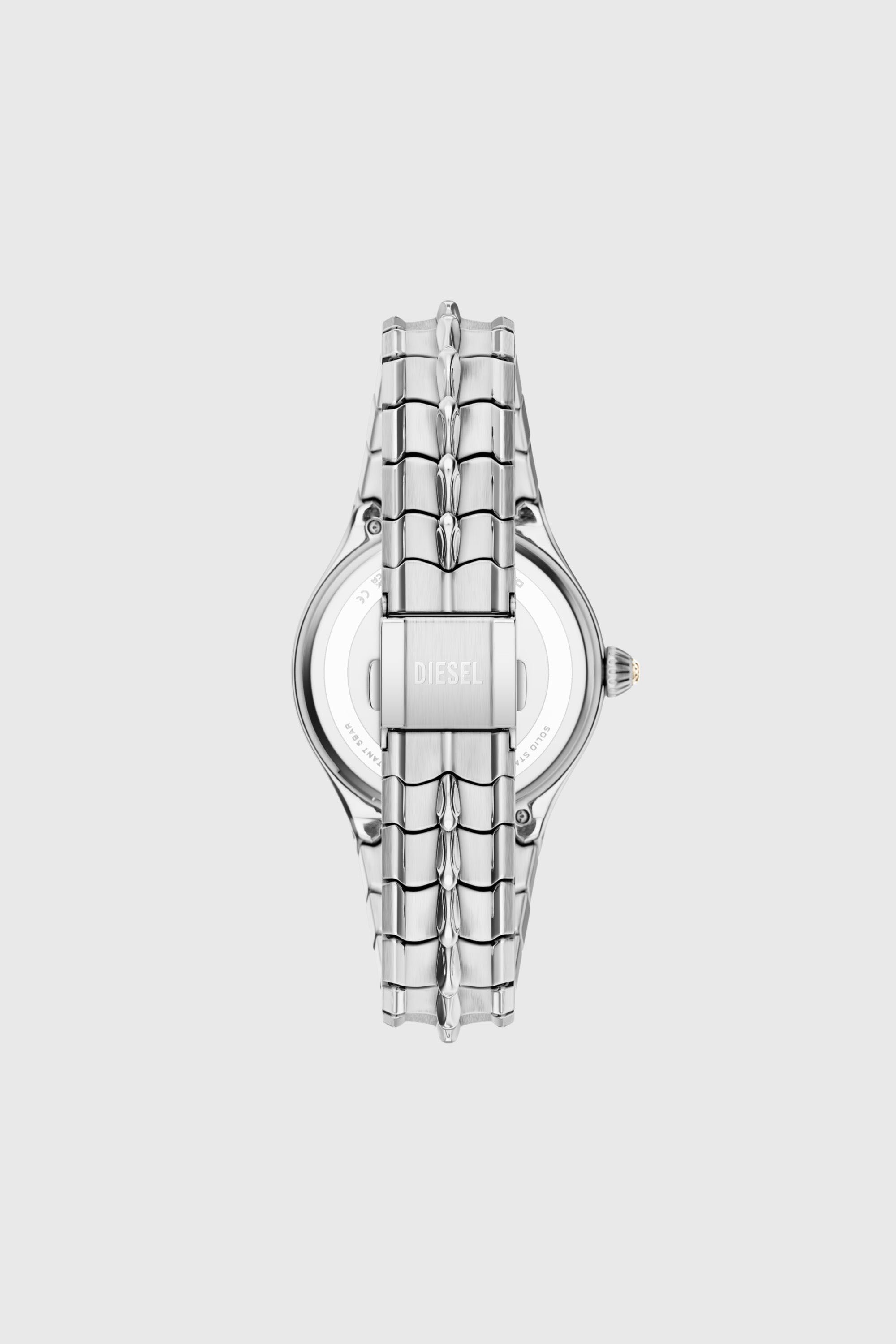 Diesel - DZ5631 WATCH, Orologio Vert in acciaio inox Uomo in Argento - 2