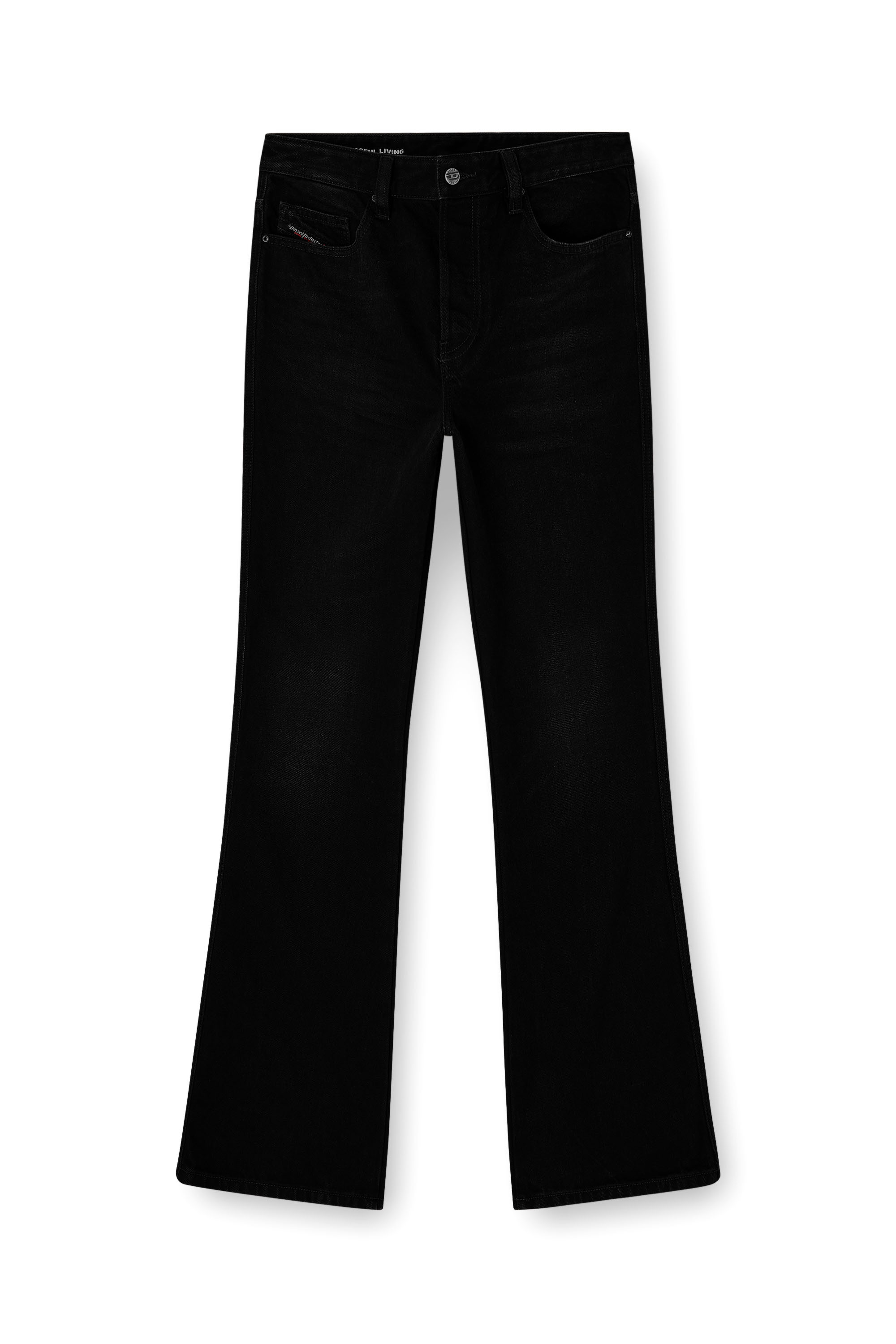 Diesel - Bootcut Jeans 1998 D-Buck 0ADBV Uomo, Nero - Image 2