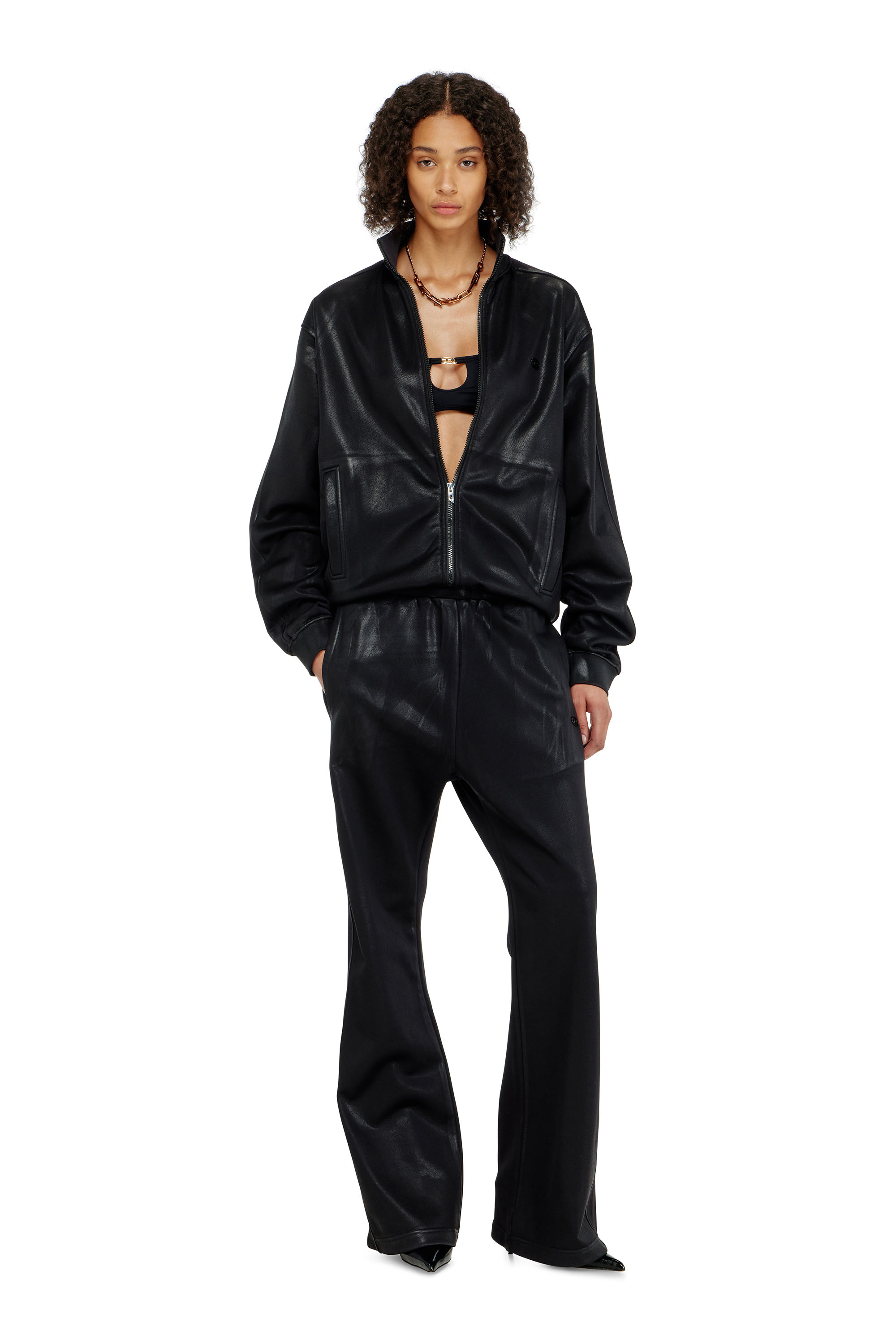 Diesel - ROCHELLE-UTLT, Reggiseno a fascia in con metallo Oval D Donna in ToBeDefined - 4